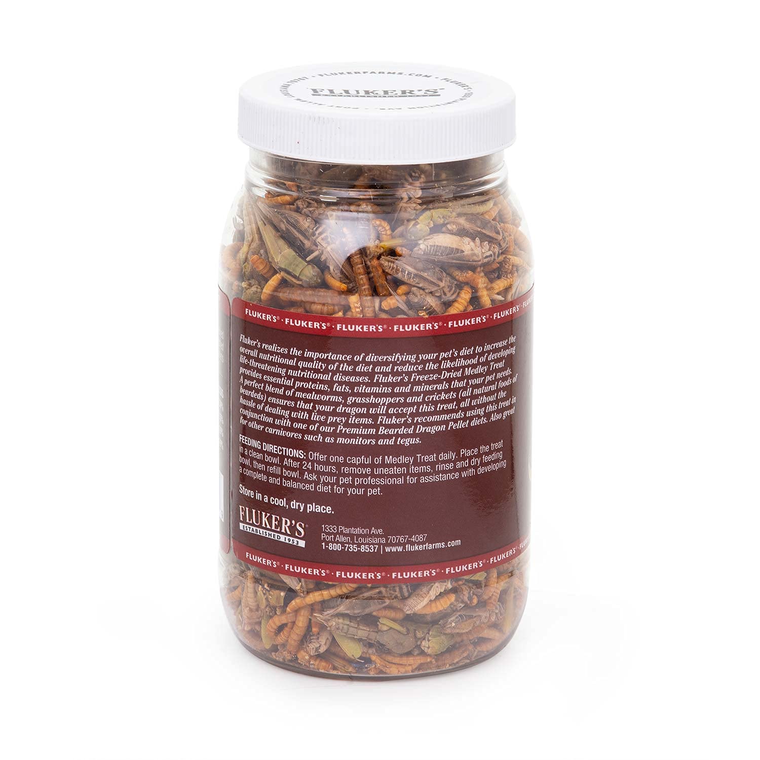 Fluker's Bearded Dragon Medley Treat Food, 3.2-Ounce (72023) - Image 8