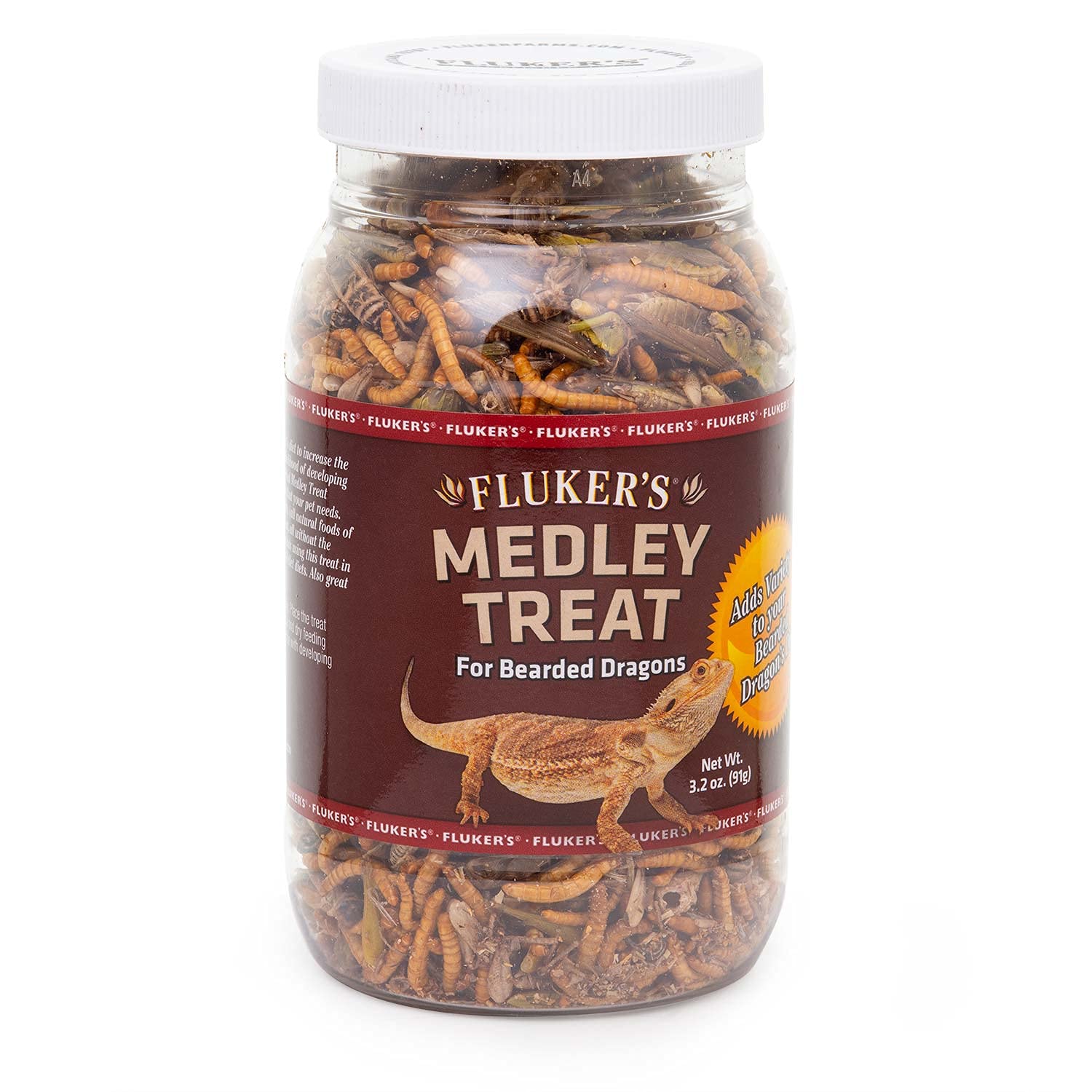 Fluker's Bearded Dragon Medley Treat Food, 3.2-Ounce (72023) - Image 9