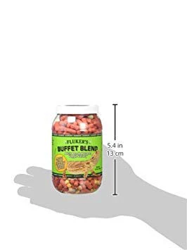 Fluker's Buffet Blend Adult Bearded Dragon Veggie Variety Diet, 4.5 oz (76042) - Image 2