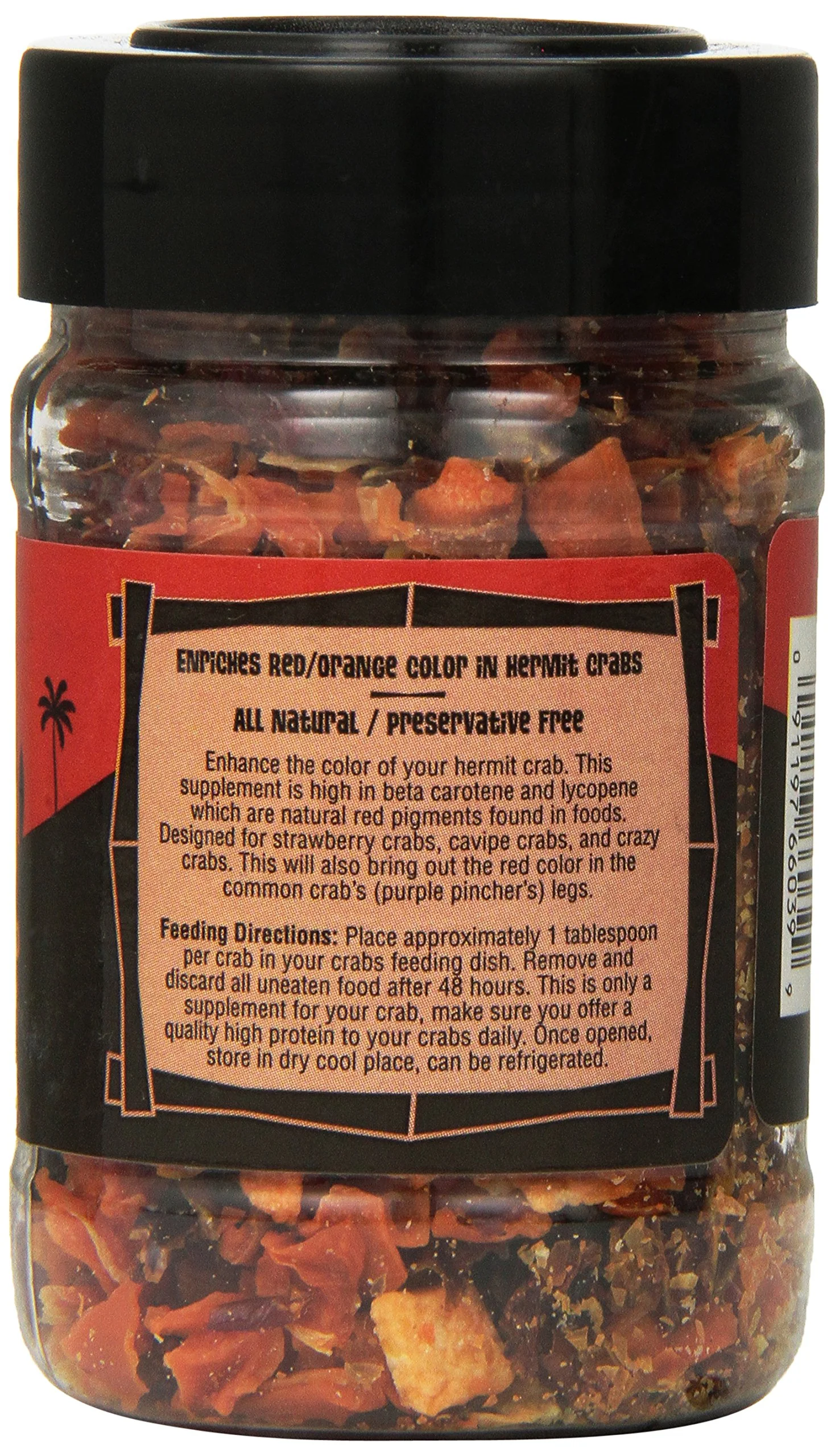 Fluker's Color Enhancer Treat for Hermit Crabs, Red - Image 8