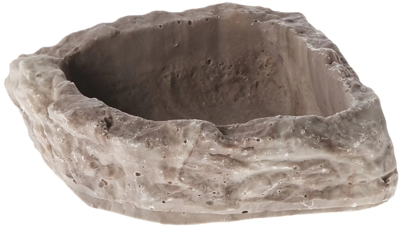 Fluker's Food and Water Reptile Corner Bowl, Small 4"