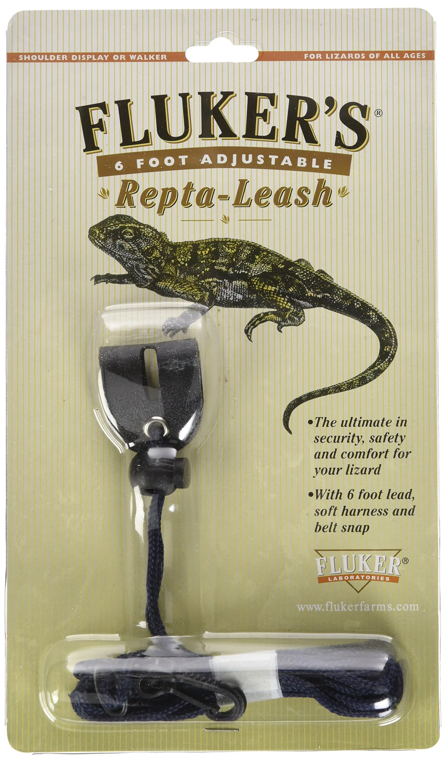 Fluker's Repta Leash for Reptile, X-Small