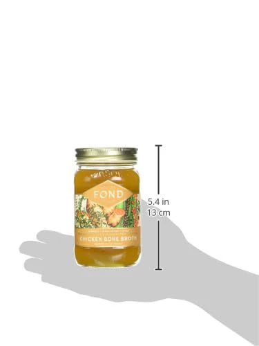 Fond, Bone Broth Chicken Turmeric Black Pepper, 14 Fl Oz - Image 3