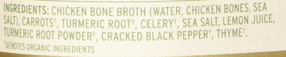 Fond, Bone Broth Chicken Turmeric Black Pepper, 14 Fl Oz - Image 5