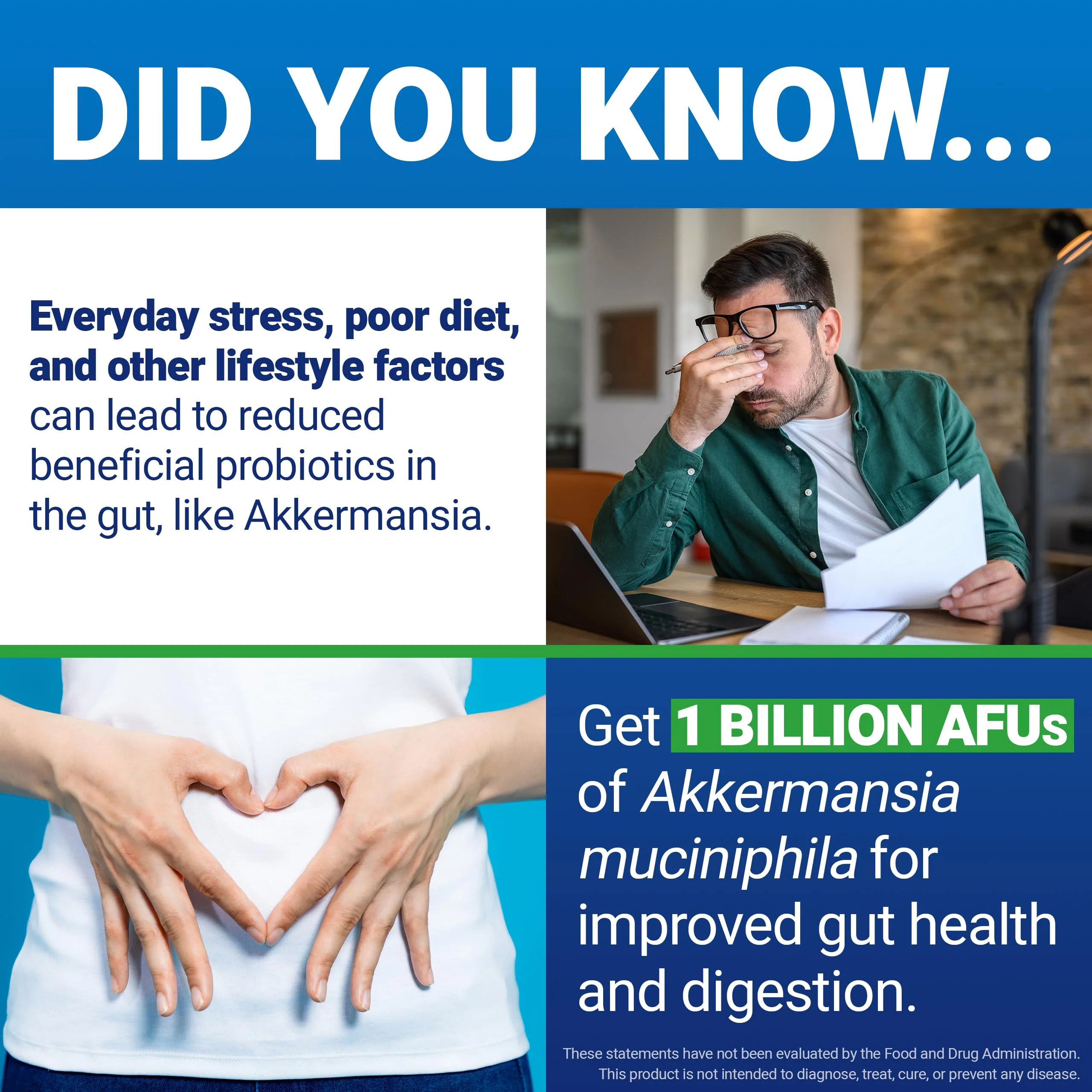 Force Factor ProbioSlim Akkermansia Prebiotics & Probiotics, with 1B AFUs Akkermansia Muciniphila, Prebiotics & Chromax Chromium, Support Lean Body Mass, Digestion & Gut Health, 60 Vegetable Capsules - Image 8