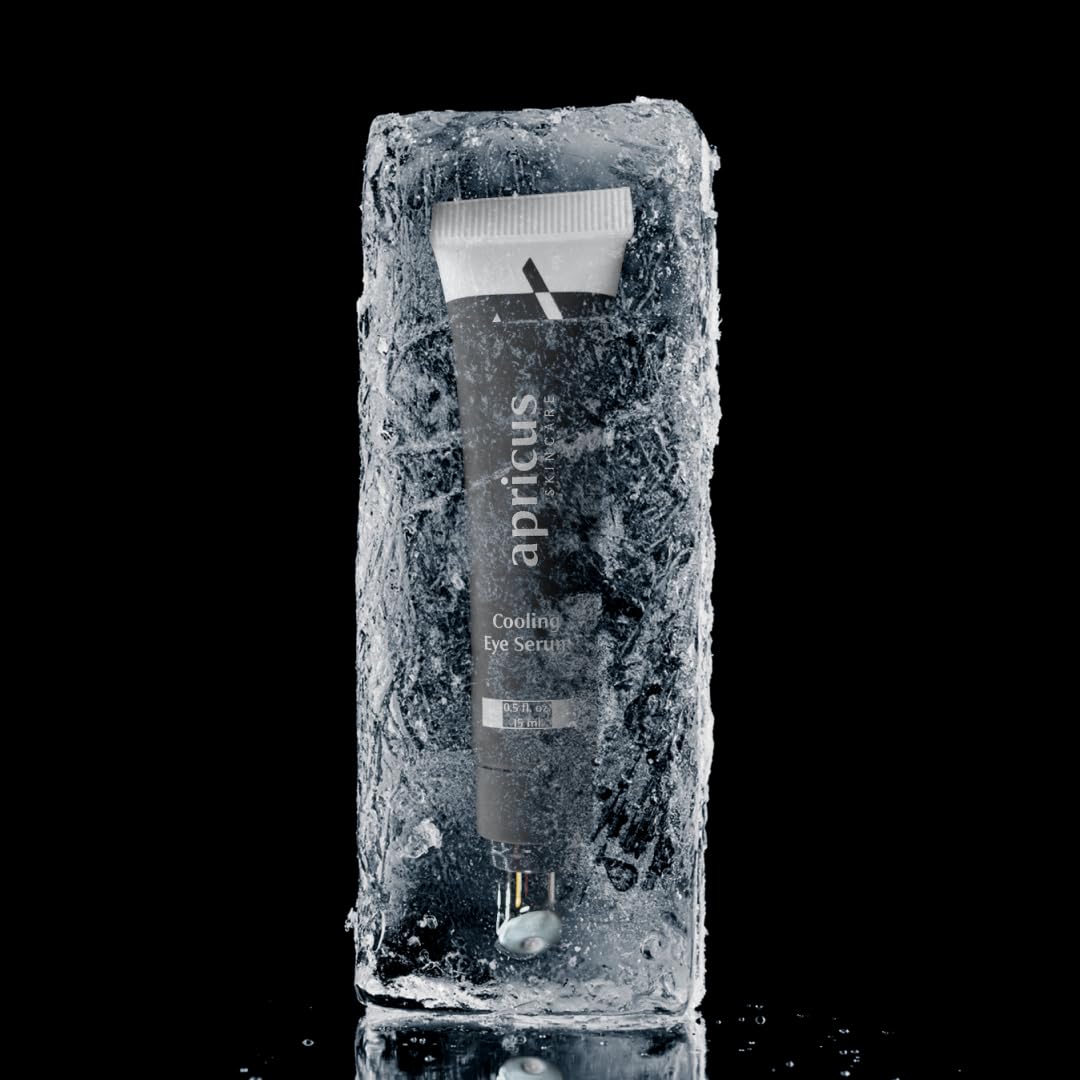 Forte Series Apricus Eye Serum, Caffeine Peptide Formula, Lightweight Serum for Dark Circles, Puffiness and Fine Lines - Image 2