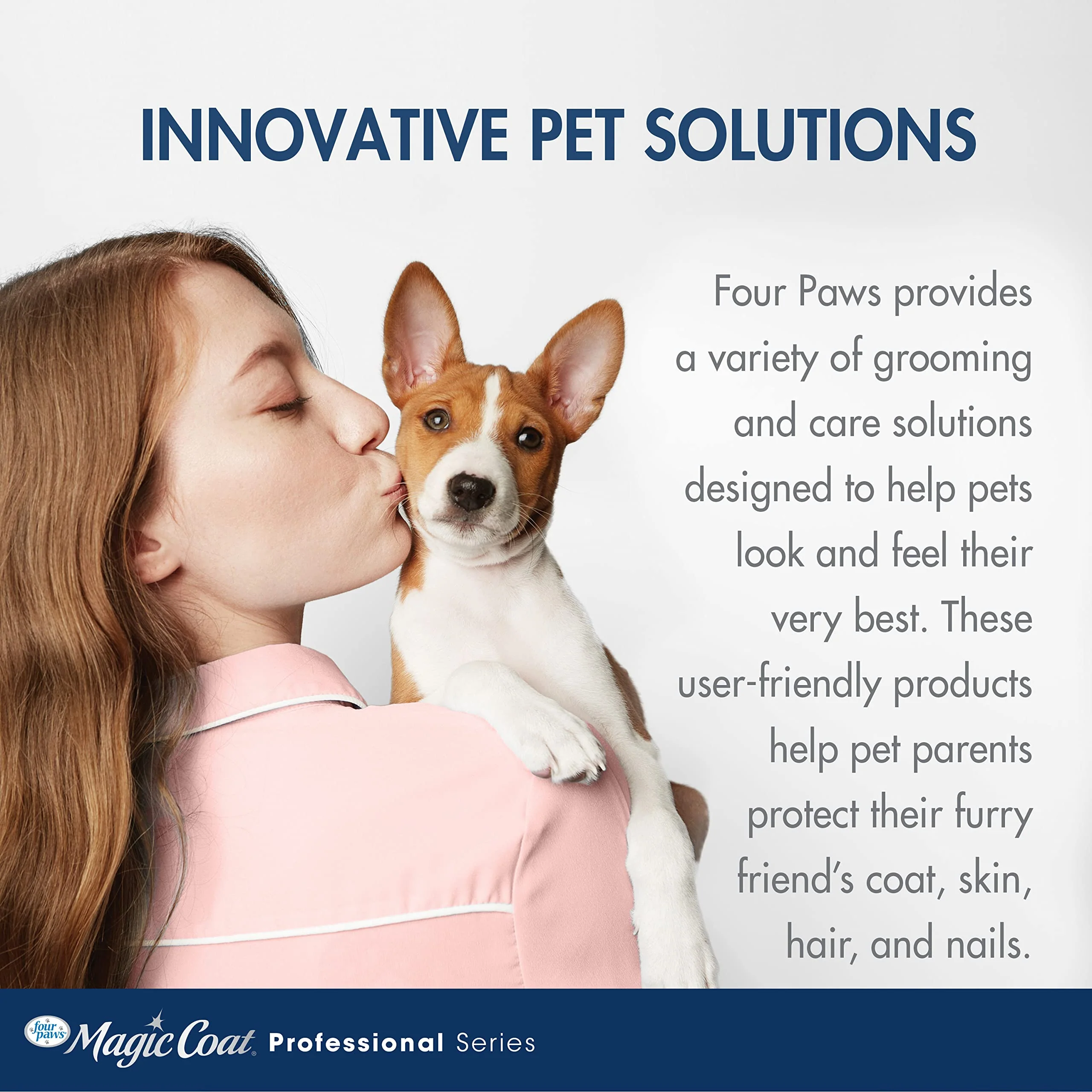 Four Paws Magic Coat Dog Shampoos for Dogs, Dog Grooming Supplies, Dog Bathing Supplies, Made in USA - Image 3
