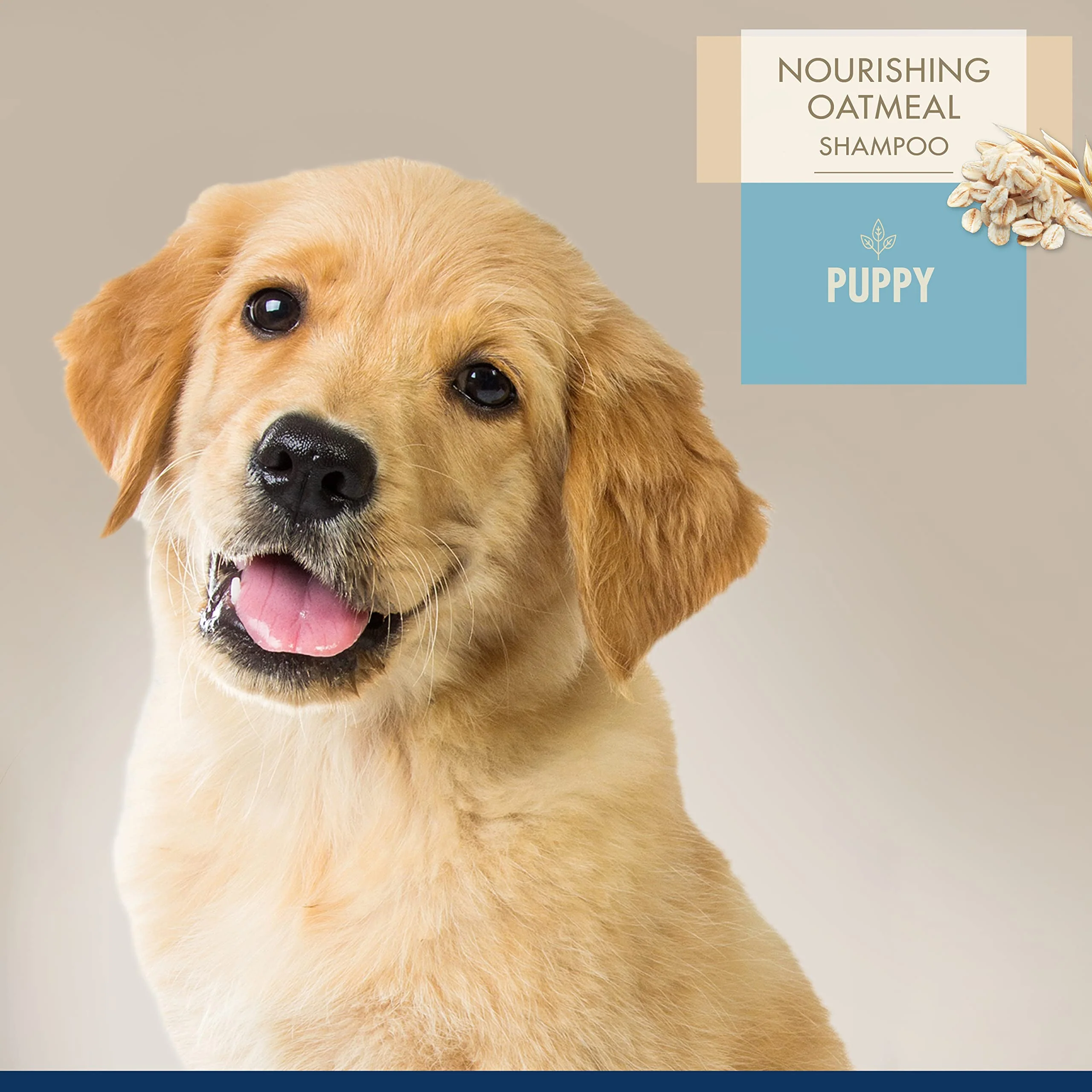 Four Paws Magic Coat Professional Series Nourishing Oatmeal Puppy Shampoo, Paraben & Sulfate Free Dog Wash, Gentle Shampoo for Puppies, Baby Powder Scent, 16 Ounce - Image 9