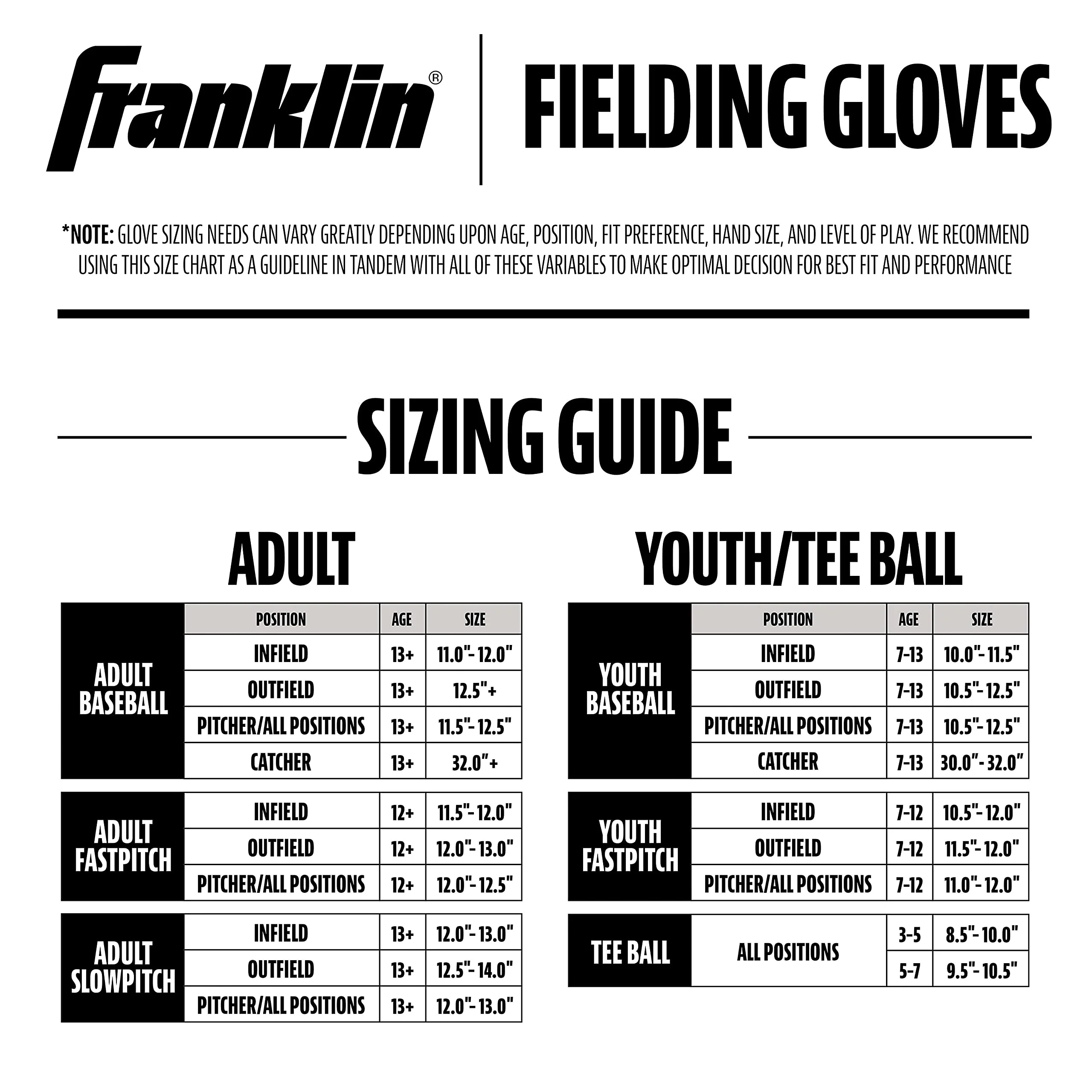 Franklin Sports Neo-Grip Teeball Gloves, Blue, Right Hand Throw - Image 4