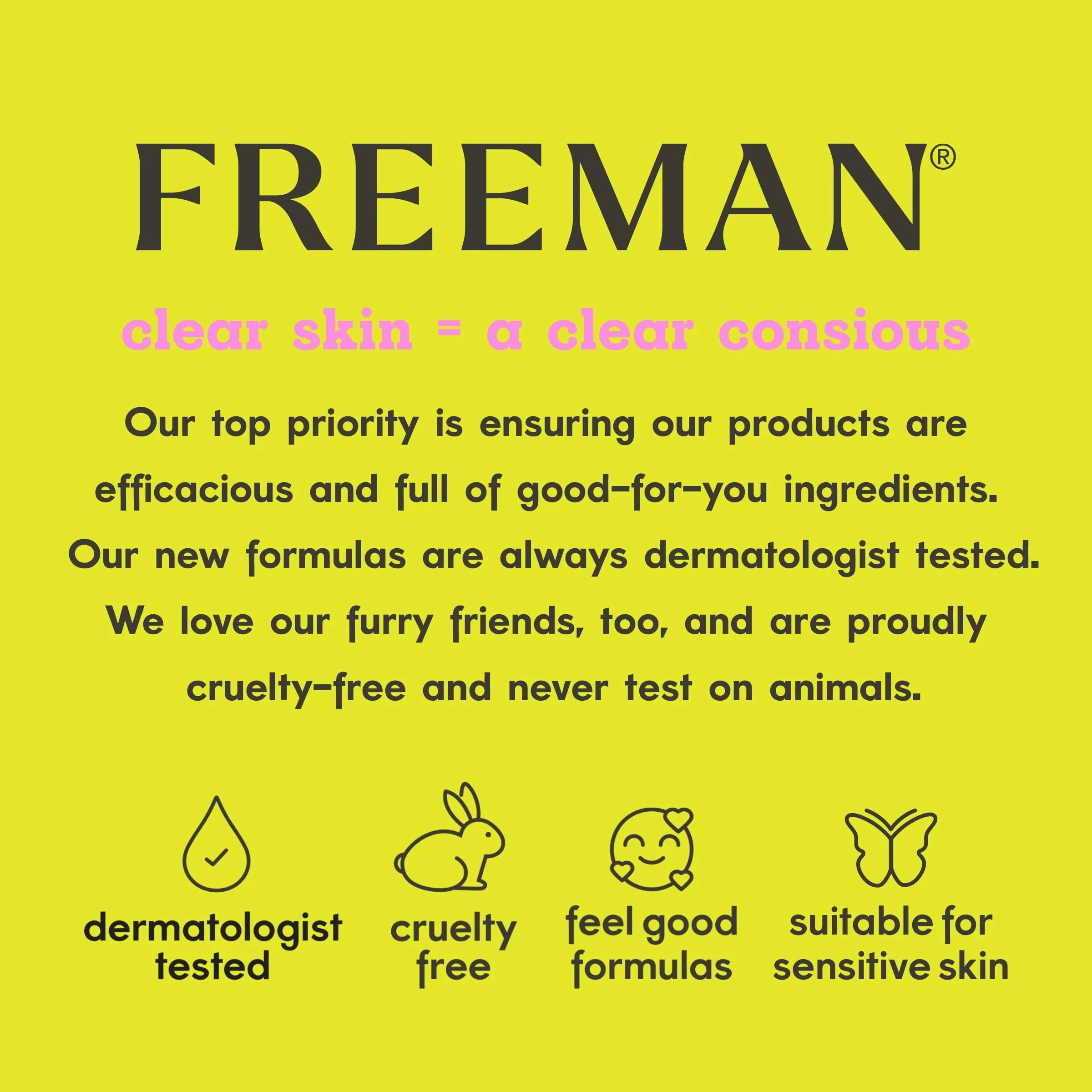 Freeman Facial Love To Mask Variety Pack: Oil Absorbing Clay, Detoxifying Charcoal, Clearing Peel Off, Hydrating Gel Cream, Exfoliating Scrub (14 Piece Kit with Bonus Buffer and Headband) - Image 4