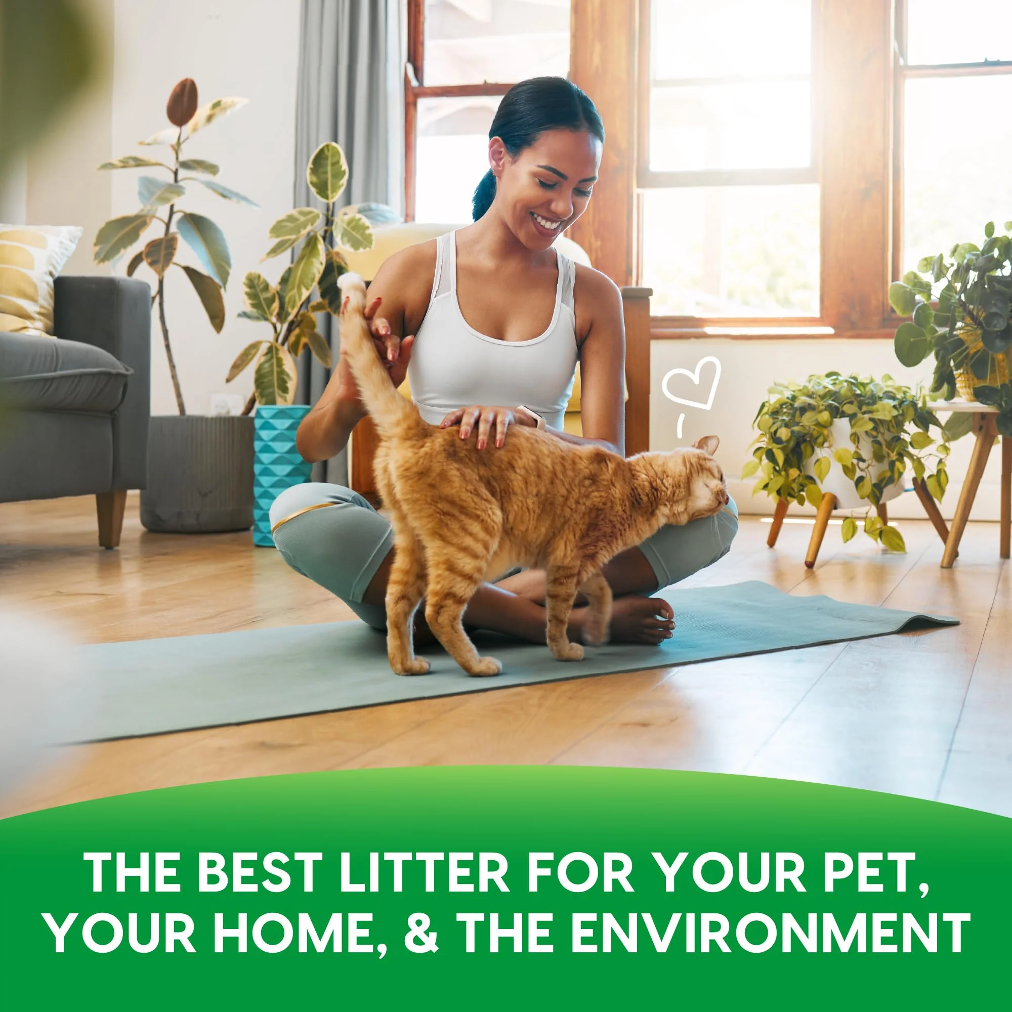 Fresh News Recycled Paper Original Pellet Cat Litter, 25 Pound, Non-Clumping, Unscented, Made in USA - Image 2