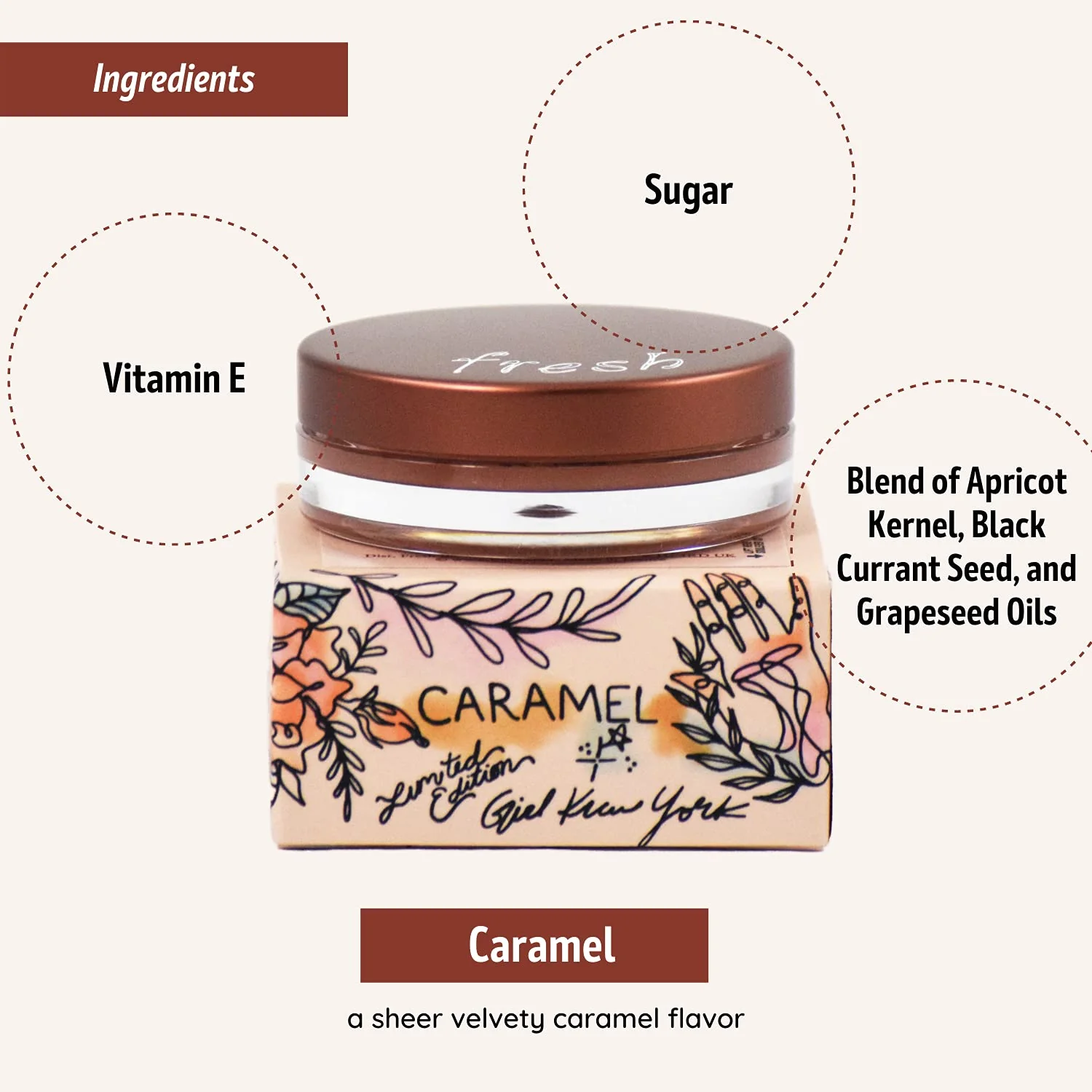 Fresh Sugar Lip Caramel Hydrating Balm 0.2oz/6ml - Image 4
