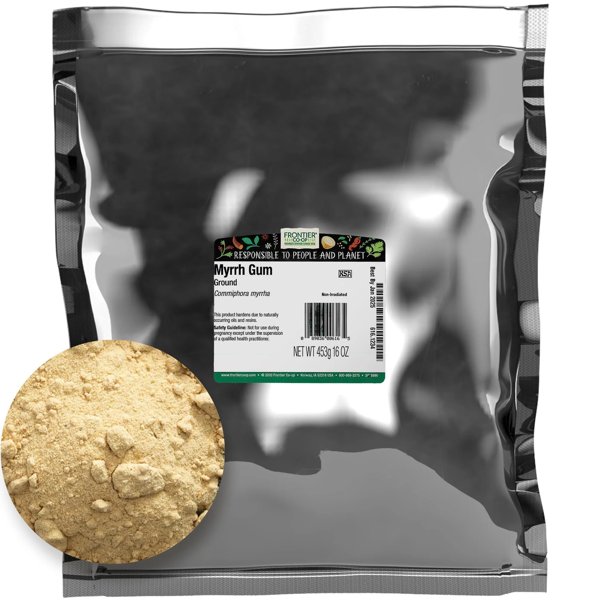 Frontier Co-op Ground Myrrh Gum 1lb
