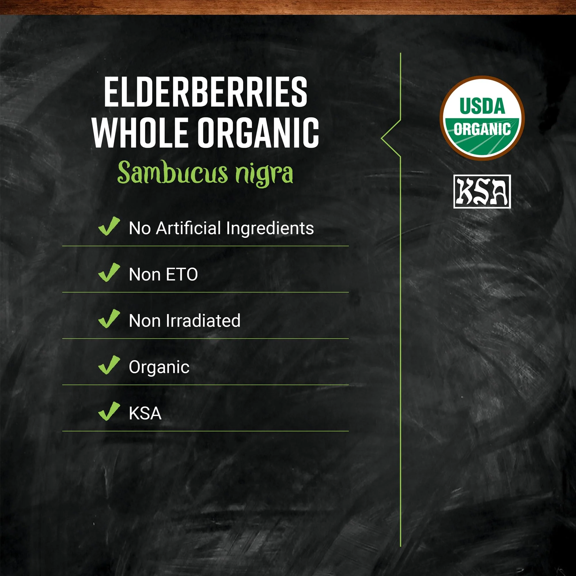 Frontier Co-op Organic Dried Elderberries, European Whole - Non-GMO Elderberry Berries Dried - For Tea, Immune Support - Kosher | 16 Ounce (Pack of 2) - Image 6