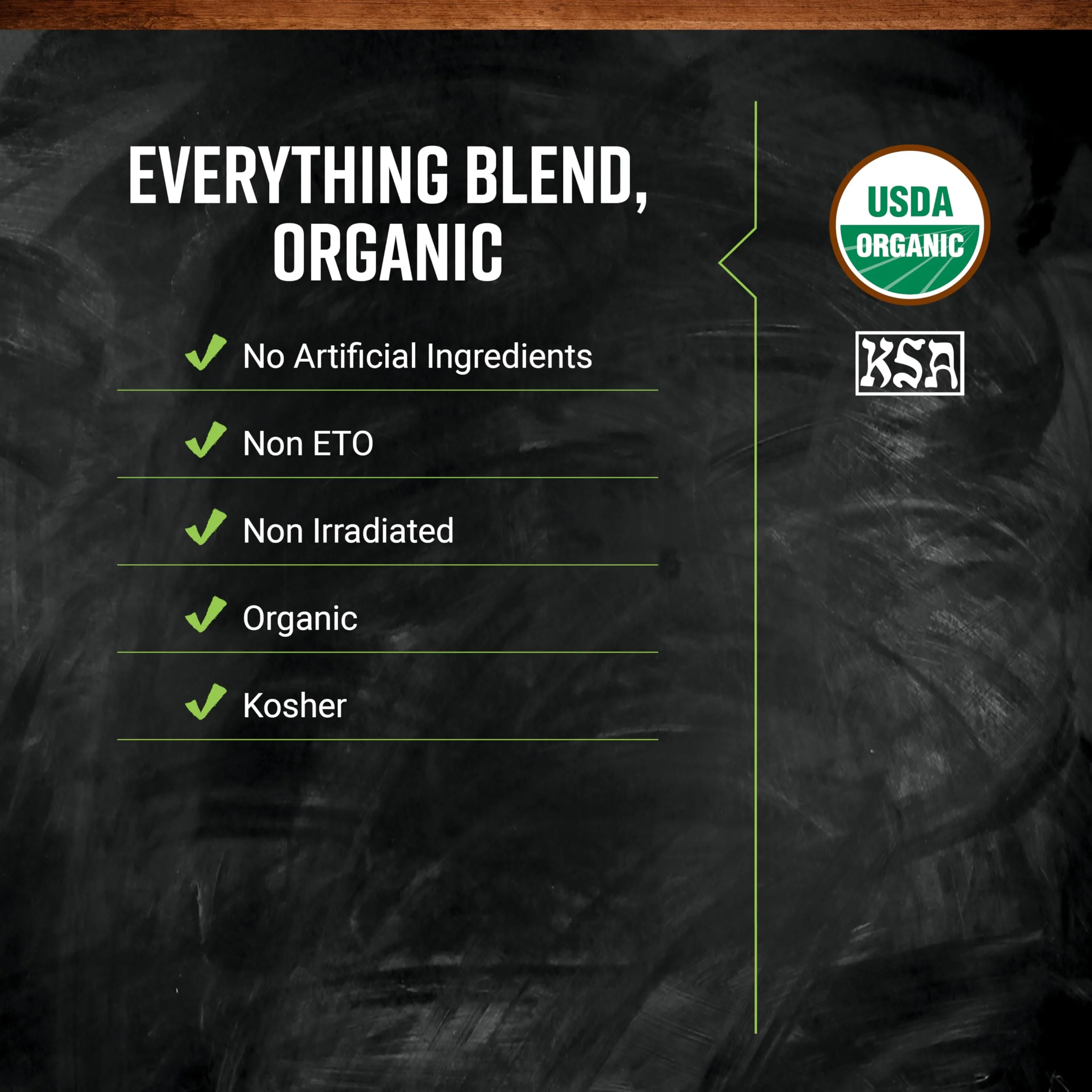 Frontier Co-op Organic Everything Blend Seasoning. 16 Oz, Bulk Bag - For Everything Bagels, Eggs, and Salads - Image 5