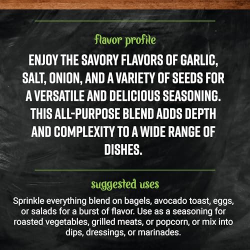 Frontier Co-op Organic Everything Blend Seasoning. 16 Oz, Bulk Bag - For Everything Bagels, Eggs, and Salads - Image 8