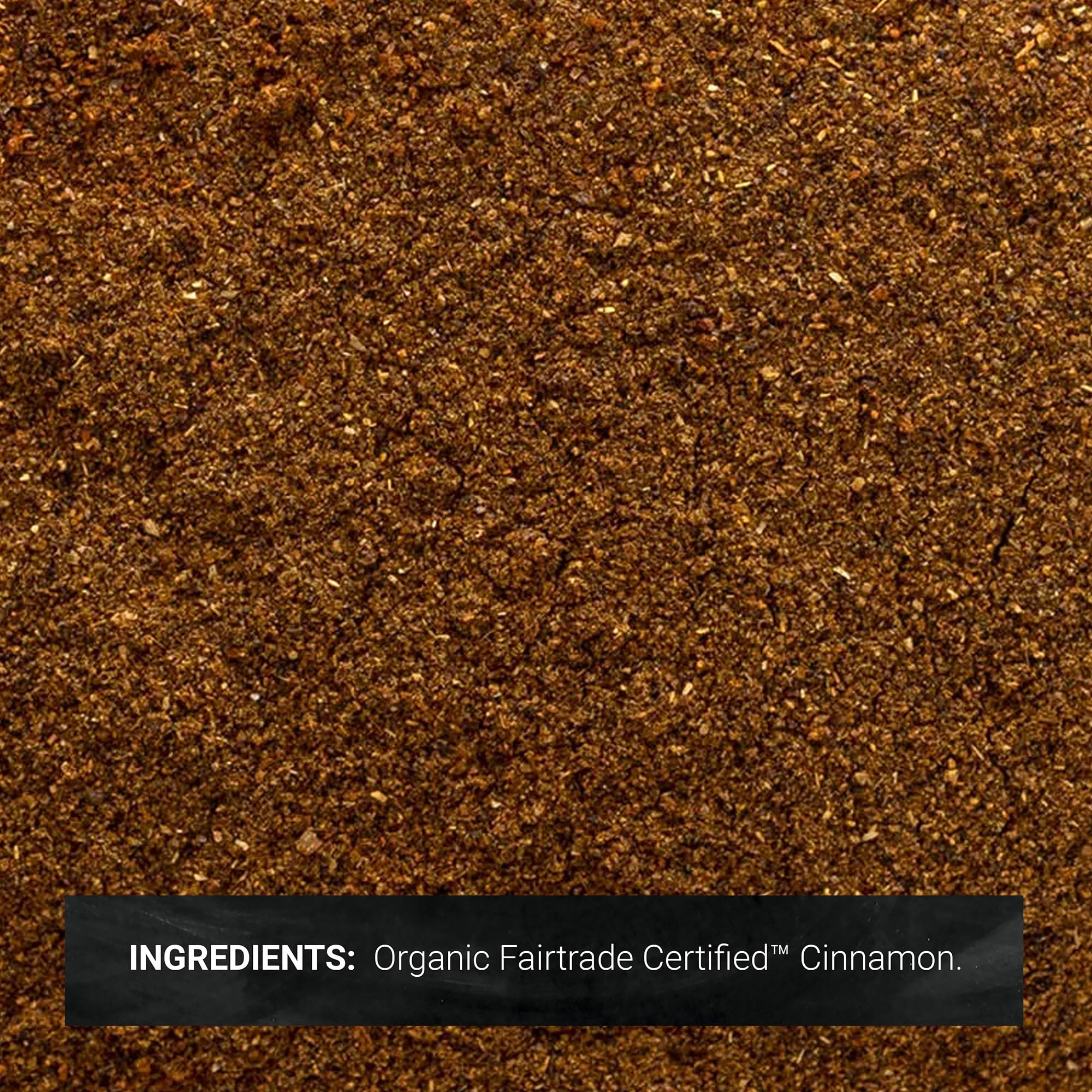 Frontier Co-op Organic Fairtrade Ground Ceylon Cinnamon Powder, Refill for Shaker, Baking, Beverages, and Cooking, Kosher | 5.57 Ounce (Pack of 1) - Image 3
