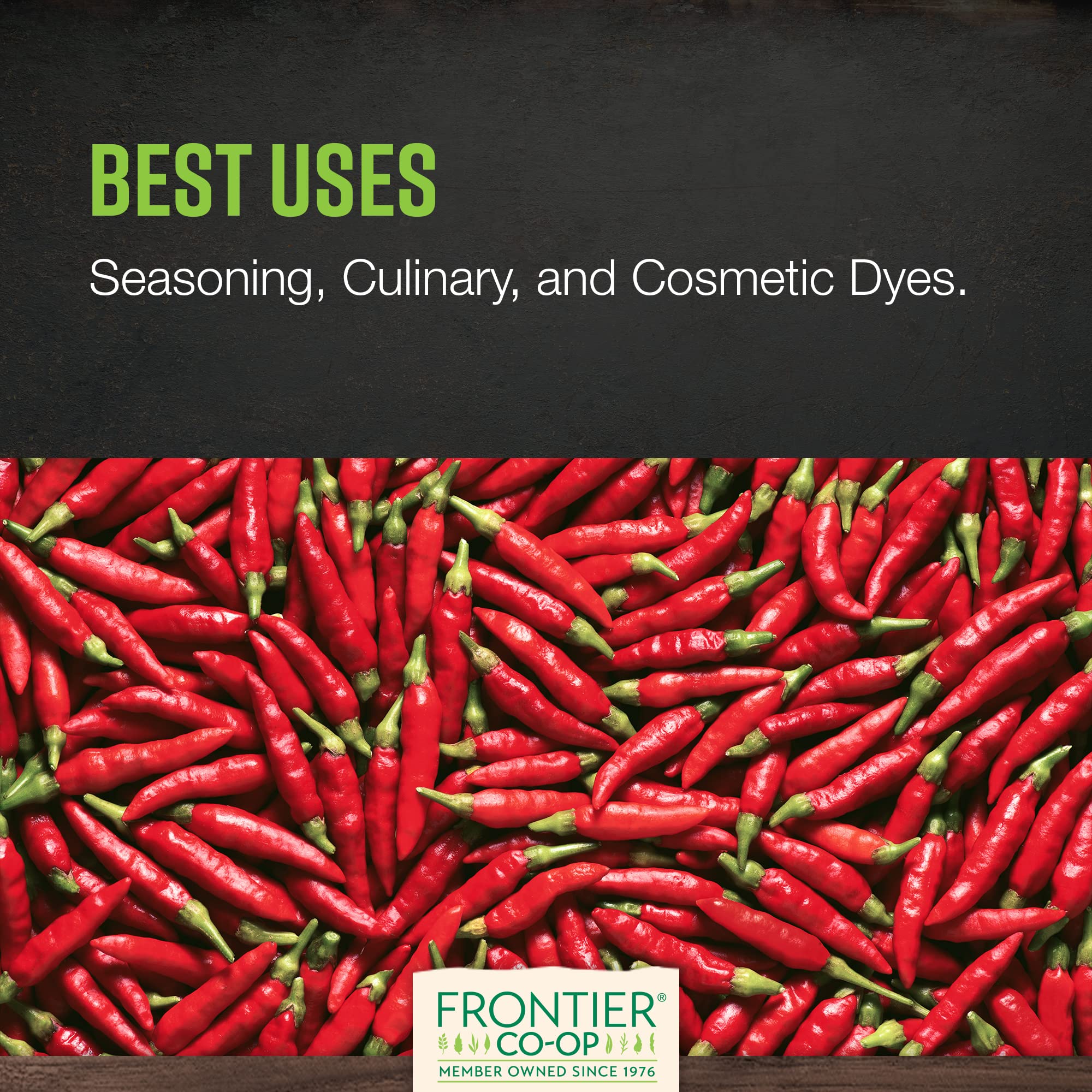 Frontier Co-op Organic Ground Cayenne Pepper 6.14oz - Image 4