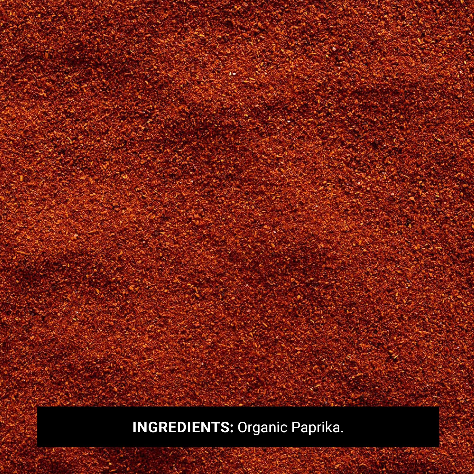 Frontier Co-op Organic Ground Paprika 1lb Bulk Bag - Paprika Powder Seasoning - Restaurant Supply - Image 6