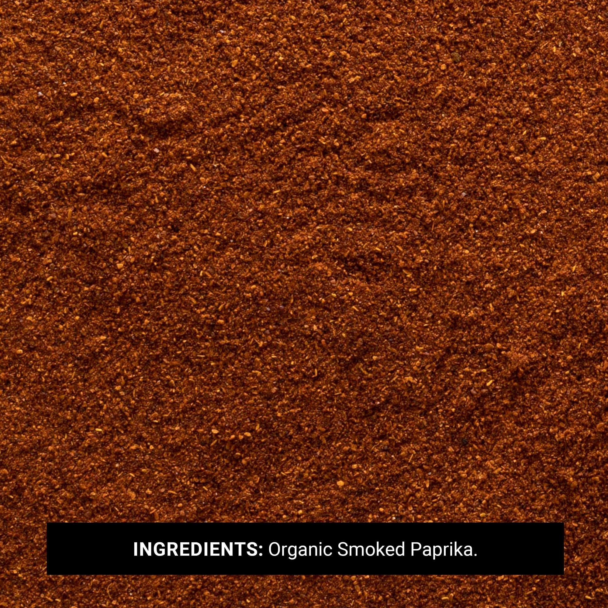 Frontier Co-op Organic Ground Smoked Paprika 1lb Bulk Bag - Spanish Paprika Powder Seasoning - Restaurant Supply - Image 7