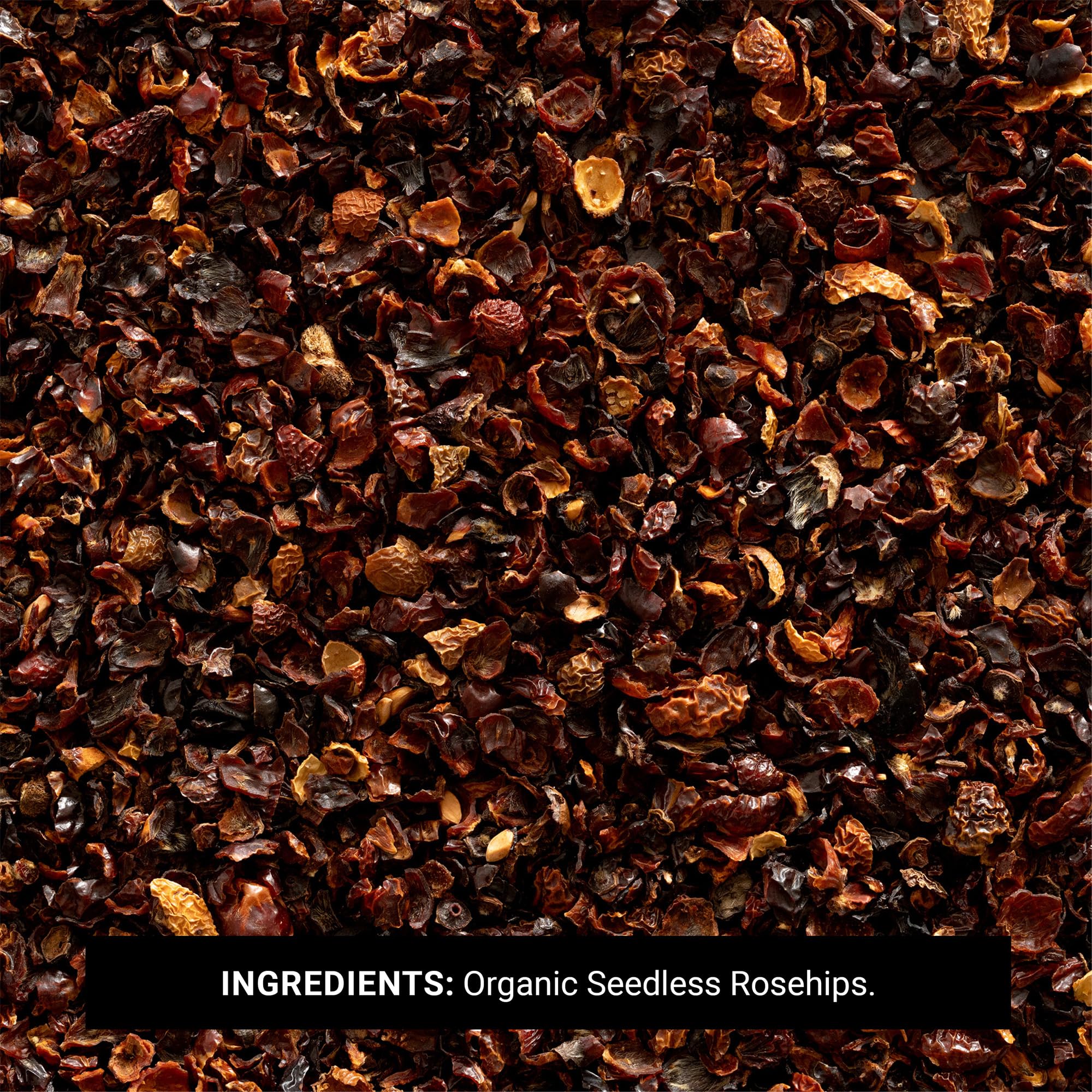 Frontier Co-op Organic Seedless Rosehips, Cut and Sifted - 100% Natural Dried Rose Hips for Rosehip Tea Organic, Powder, Oil - Kosher | 16 Ounce (Pack of 1) - Image 6