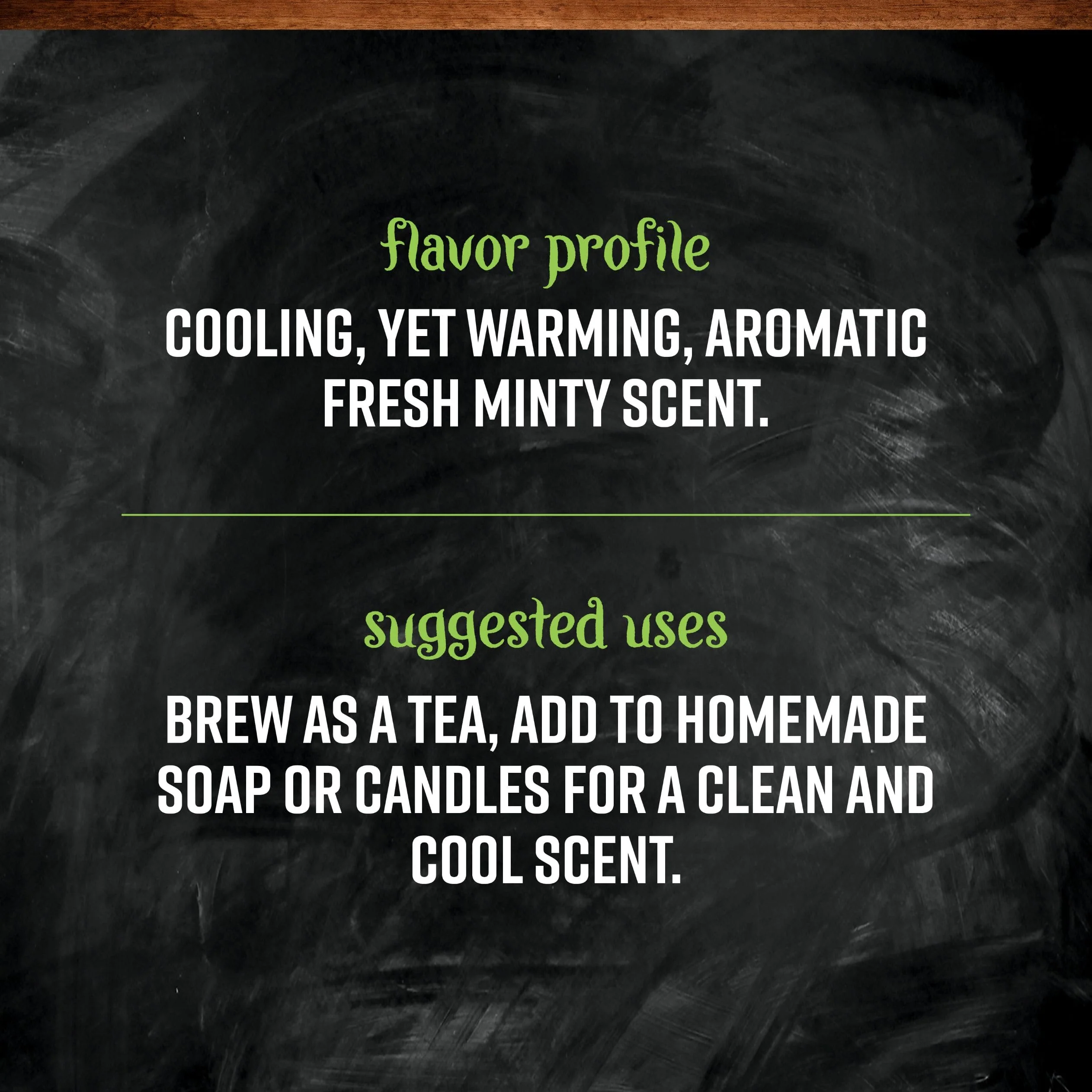 Frontier Co-op Peppermint Leaf, Cut and Sifted Leaves, Kosher | 16 Ounce (Pack of 1) - Image 5