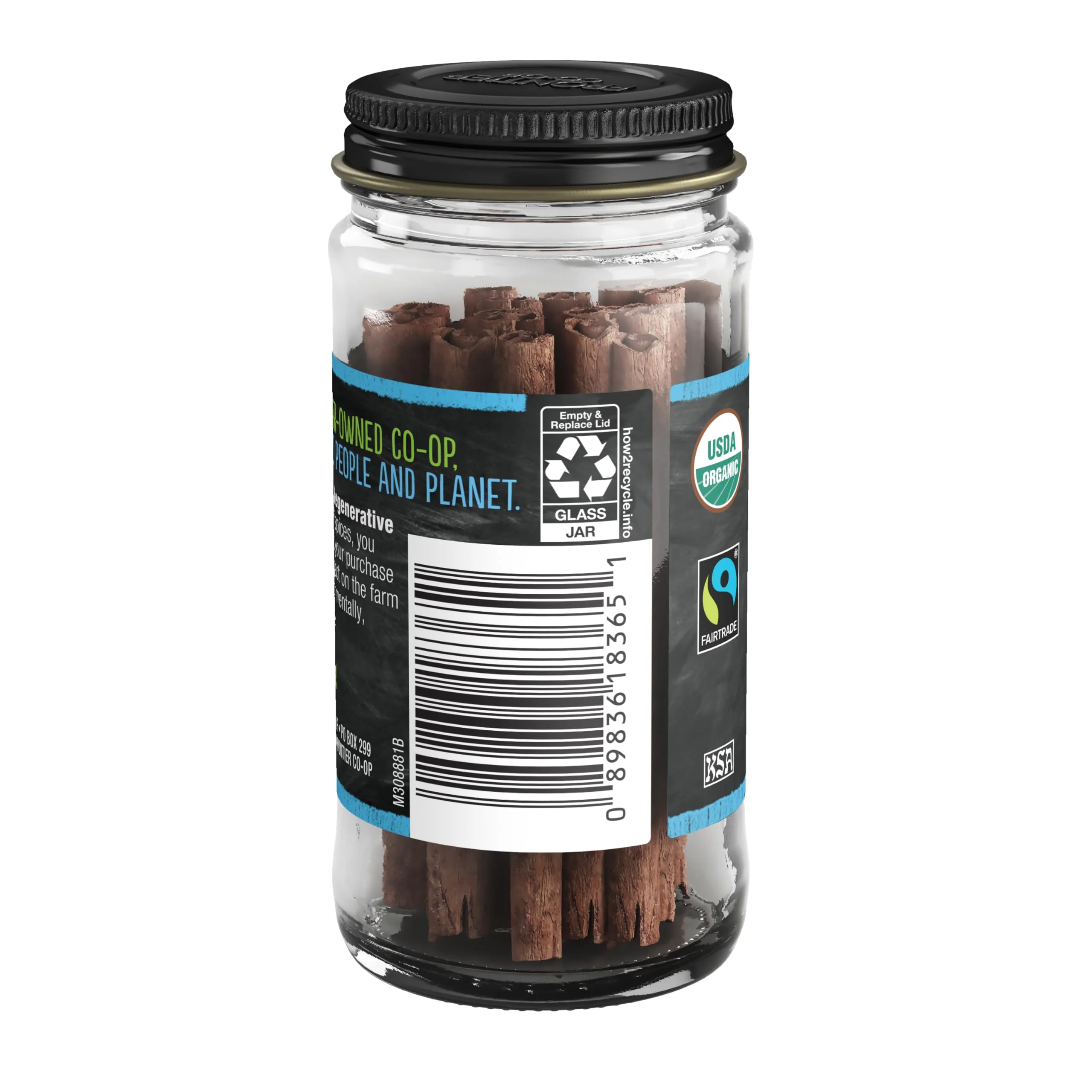 Frontier Co-op Regenerative Organic Certified Ceylon Cinnamon Sticks, 0.6 oz - Fairtrade, Organic "True Cinnamon" - Image 4