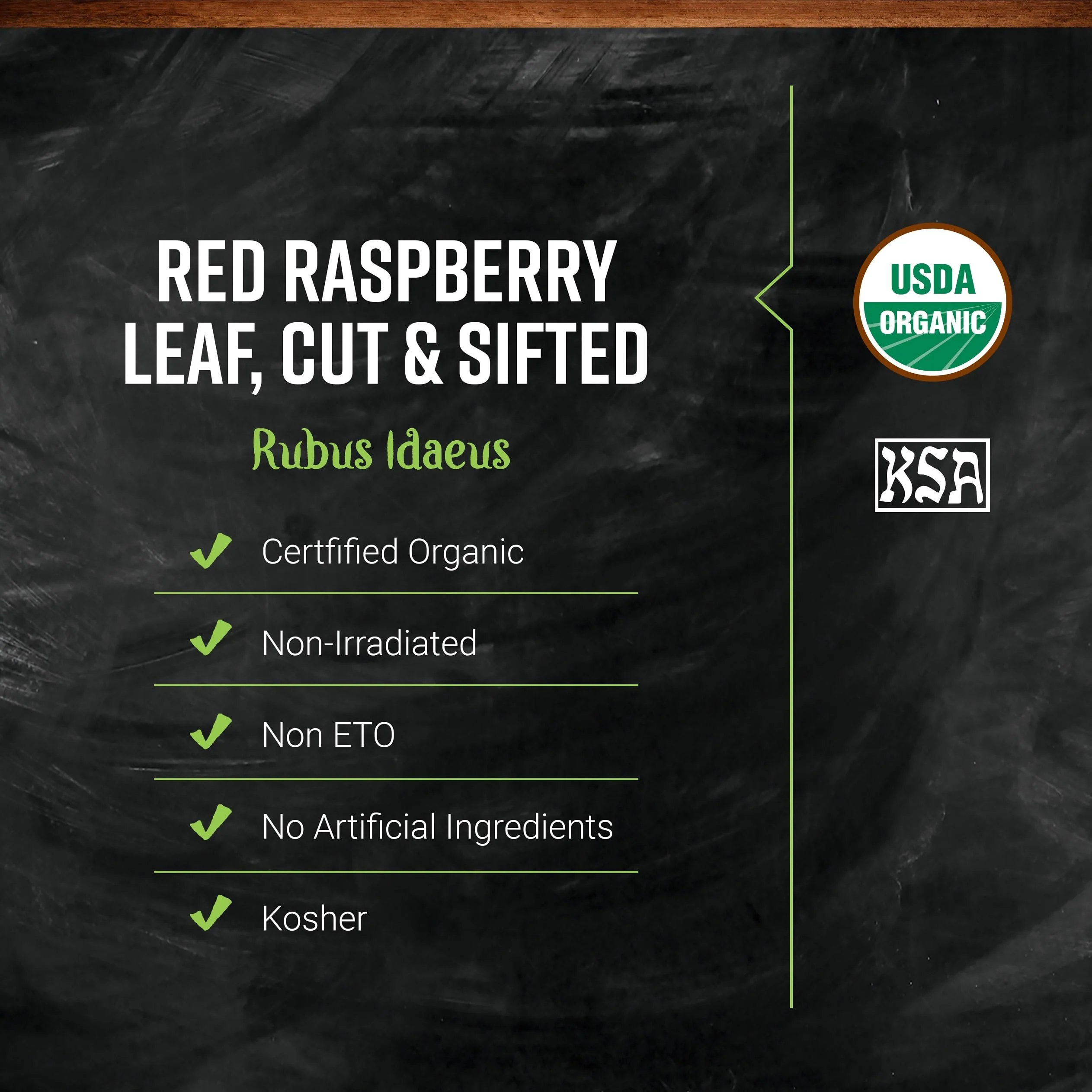 Frontier Organic Red Raspberry Leaf Herbal Supplement, 1-Pound, Certified Organic, Kosher, Non-GMO - Image 5