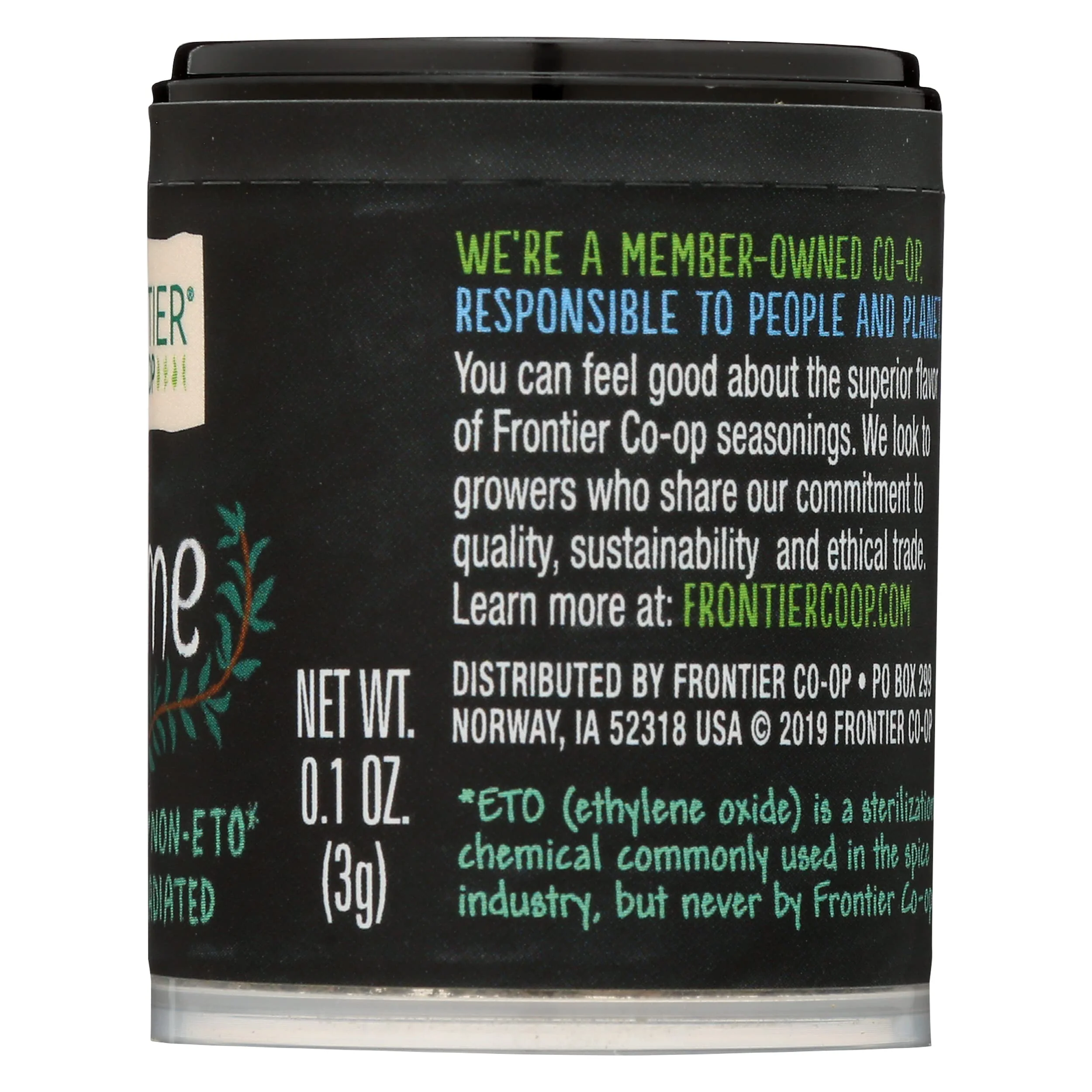 FRONTIER Thyme, 0.1 OZ - Image 5