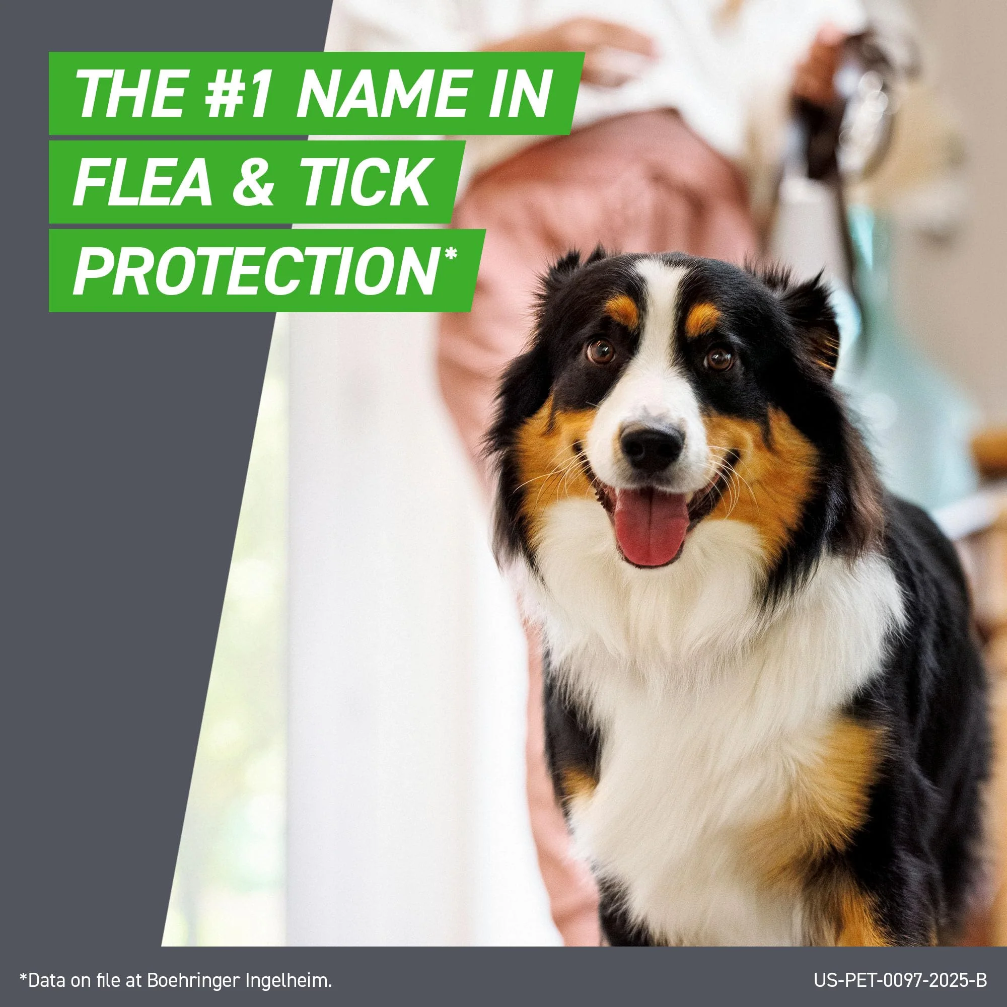 FRONTLINE Plus Flea and Tick Treatment for X-Large Dogs Up to 89 to 132 lbs. 3 Treatments - Image 7