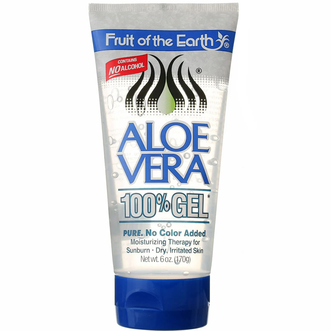 Fruit of the Earth Aloe Vera 100% Gel 6 oz (Pack of 2) - Image 2