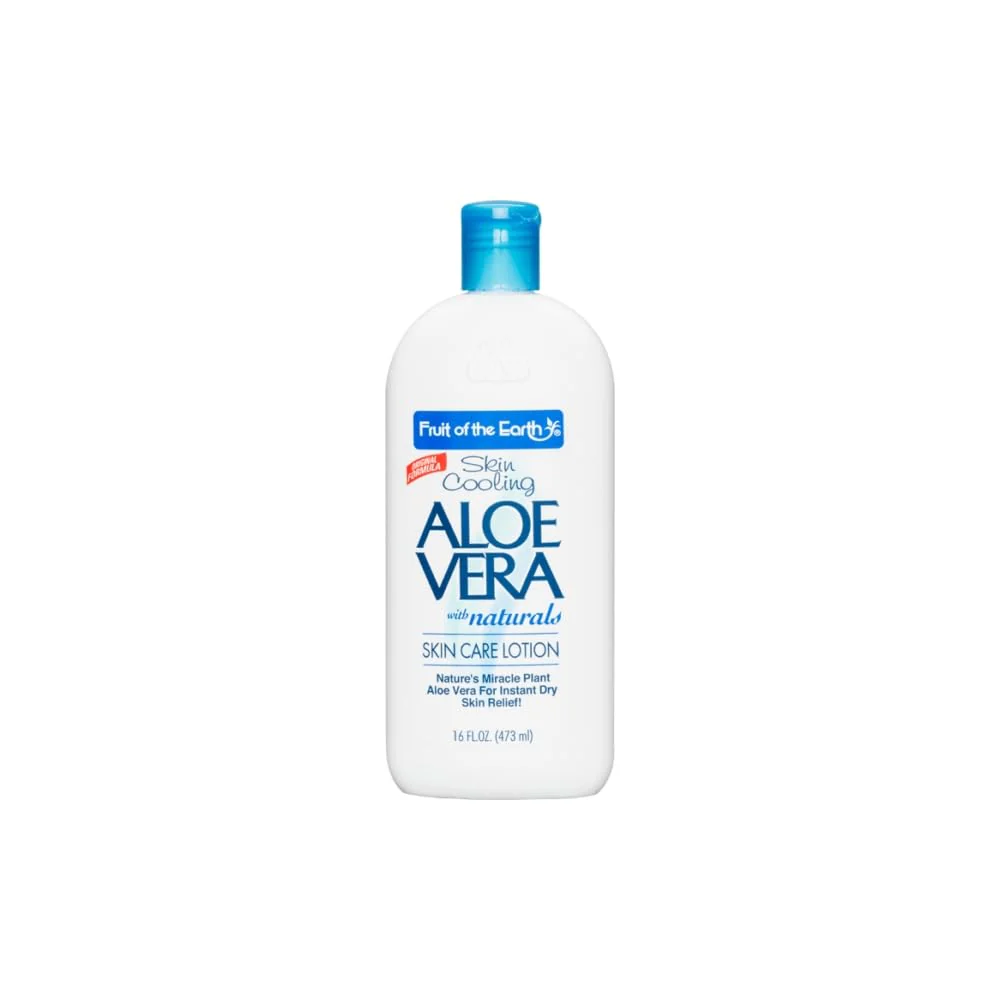 Fruit of the Earth Aloe Vera Lotion, 16 Ounce by Fruit of the Earth