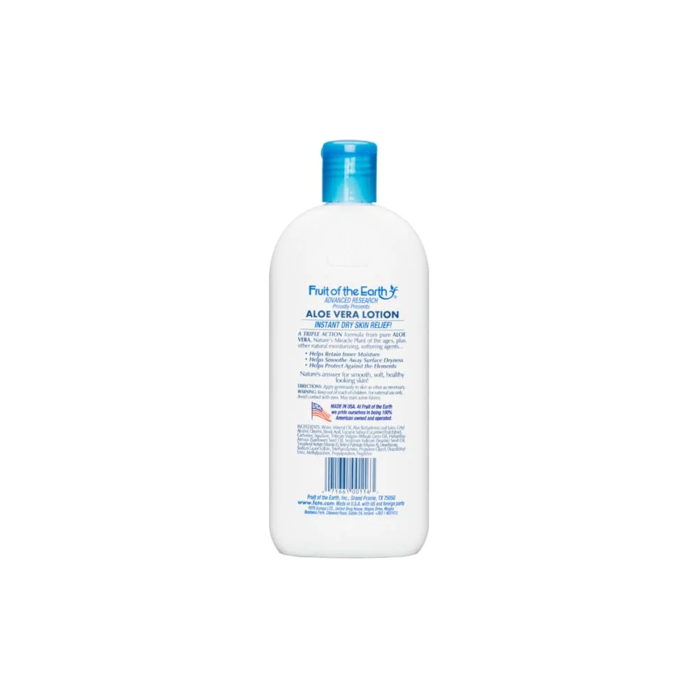 Fruit of the Earth Aloe Vera Lotion, 16 Ounce by Fruit of the Earth - Image 2