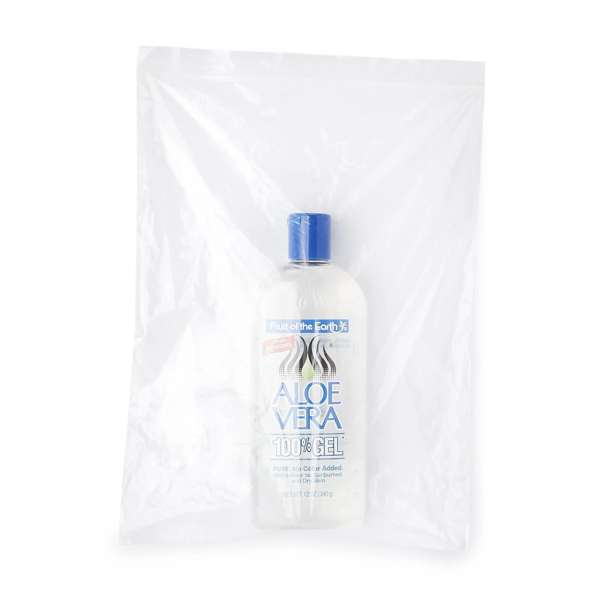 Fruit of the Earth Moisturer Gel, Aloe Vera, 12 Ounce - Image 2