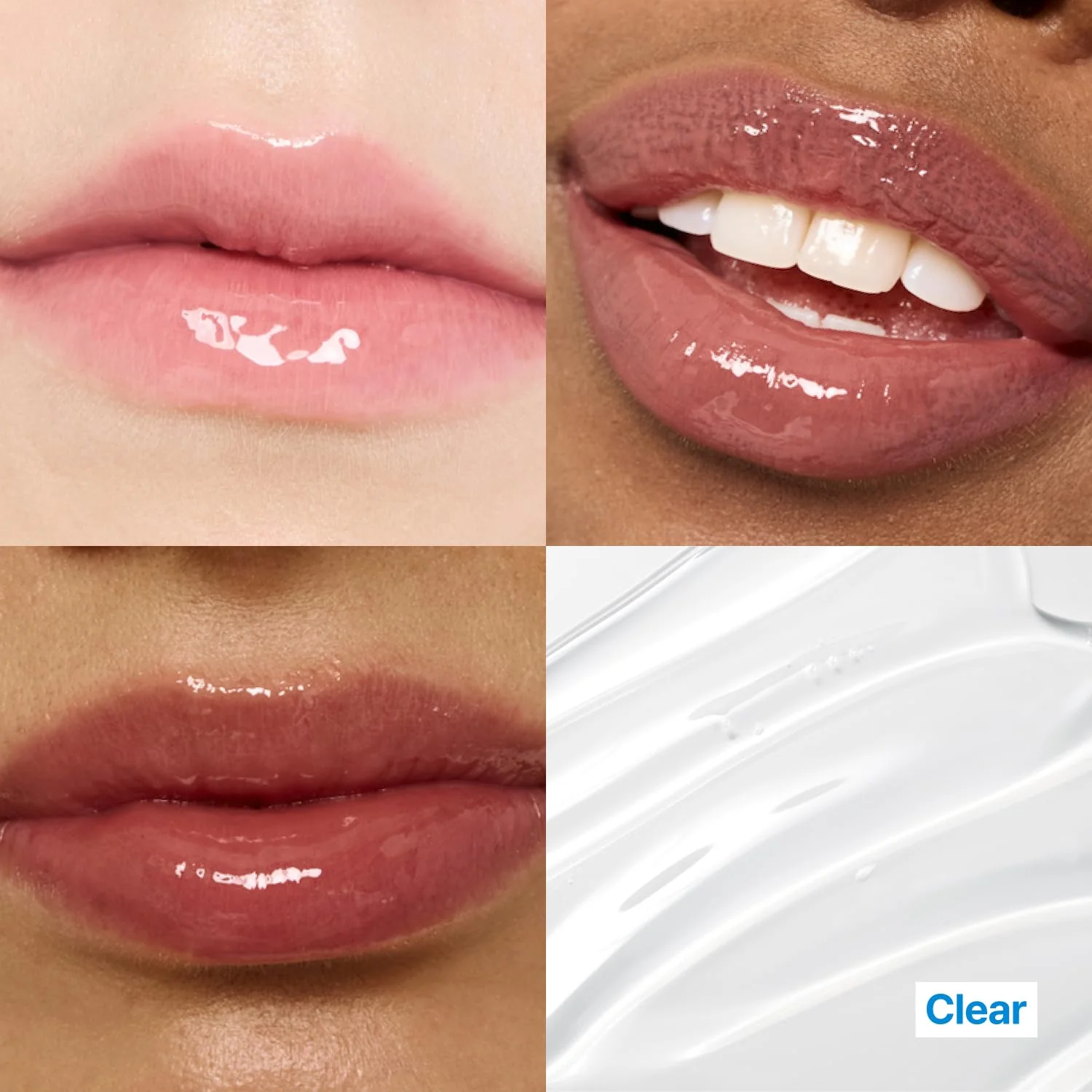 fwee 3D Changing Gloss | 00 Clear | Lip Gloss for changing color, Layering Gloss, Long-lasting & Plumping, Glossy | 5.3g - Image 8