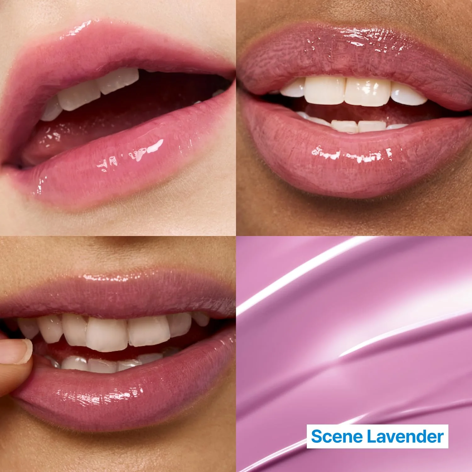 fwee 3D Changing Gloss | 02 Scene Lavender | Lip Gloss for changing color, Layering Gloss, Long-lasting & Plumping, Glossy | 5.6g - Image 8