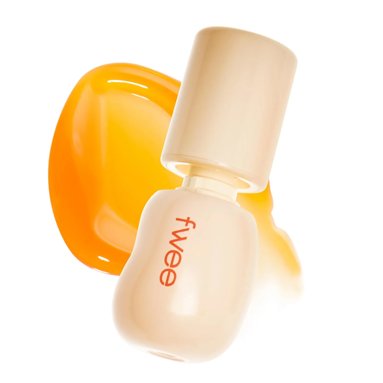 fwee 3D Changing Gloss | 03 Scene Yellow | Lip Gloss for changing color, Layering Gloss, Long-lasting & Plumping, Glossy | 5.6g