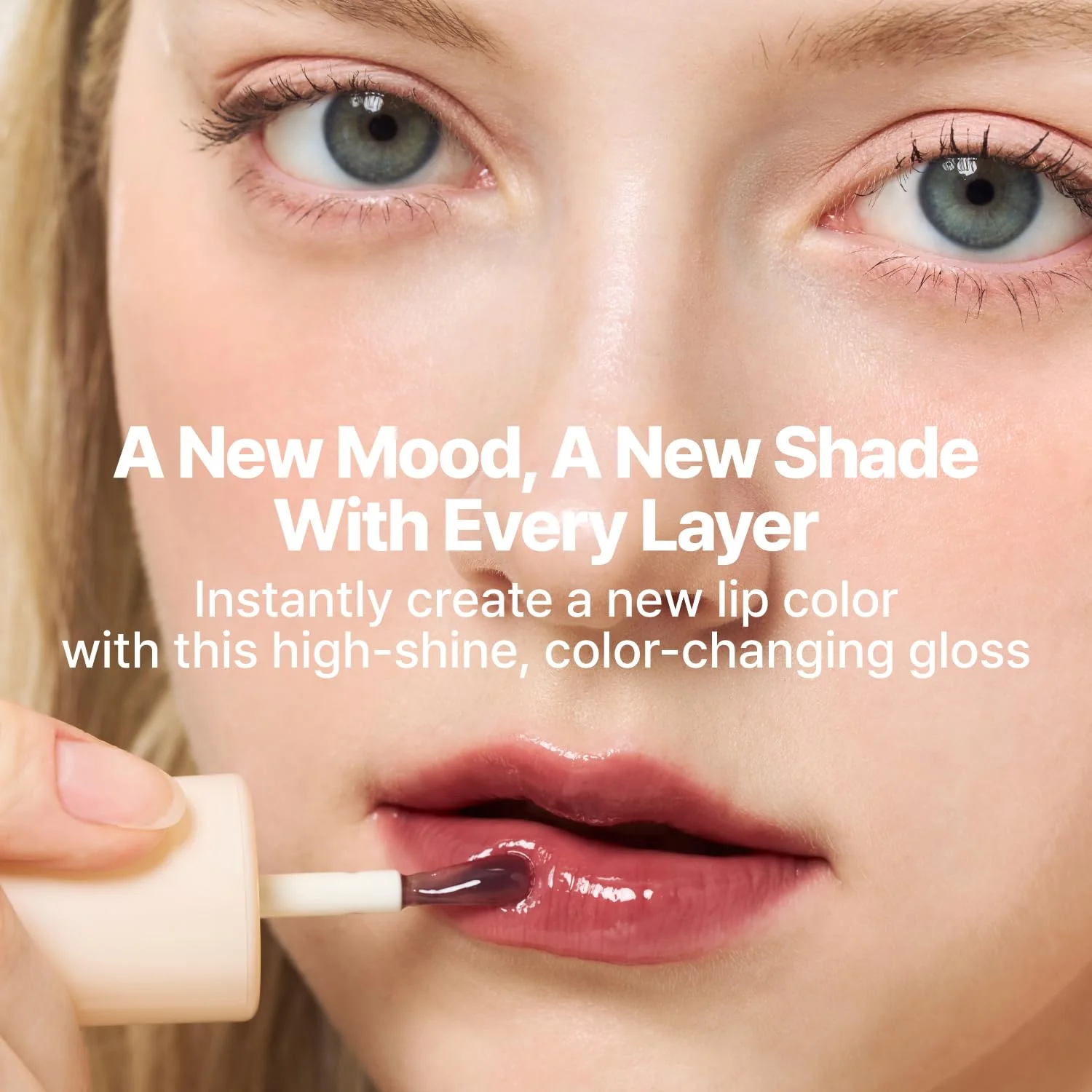 fwee 3D Changing Gloss | 03 Scene Yellow | Lip Gloss for changing color, Layering Gloss, Long-lasting & Plumping, Glossy | 5.6g - Image 5