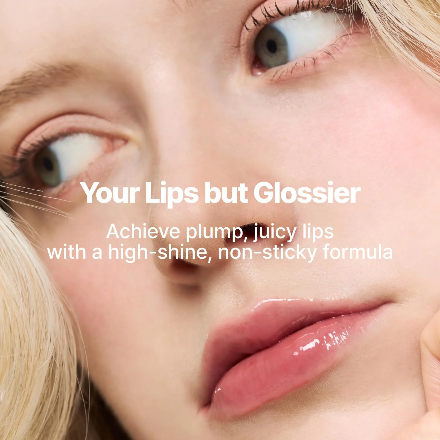 fwee 3D Voluming Gloss 70% (Rich) | Sorbet 70% l High Shine, Non-Sticky Lip Gloss for Makeup | Long-Lasting, Moisturizing Gel Formula | 30%, 70% Pigment Options | 5.3g - Image 7
