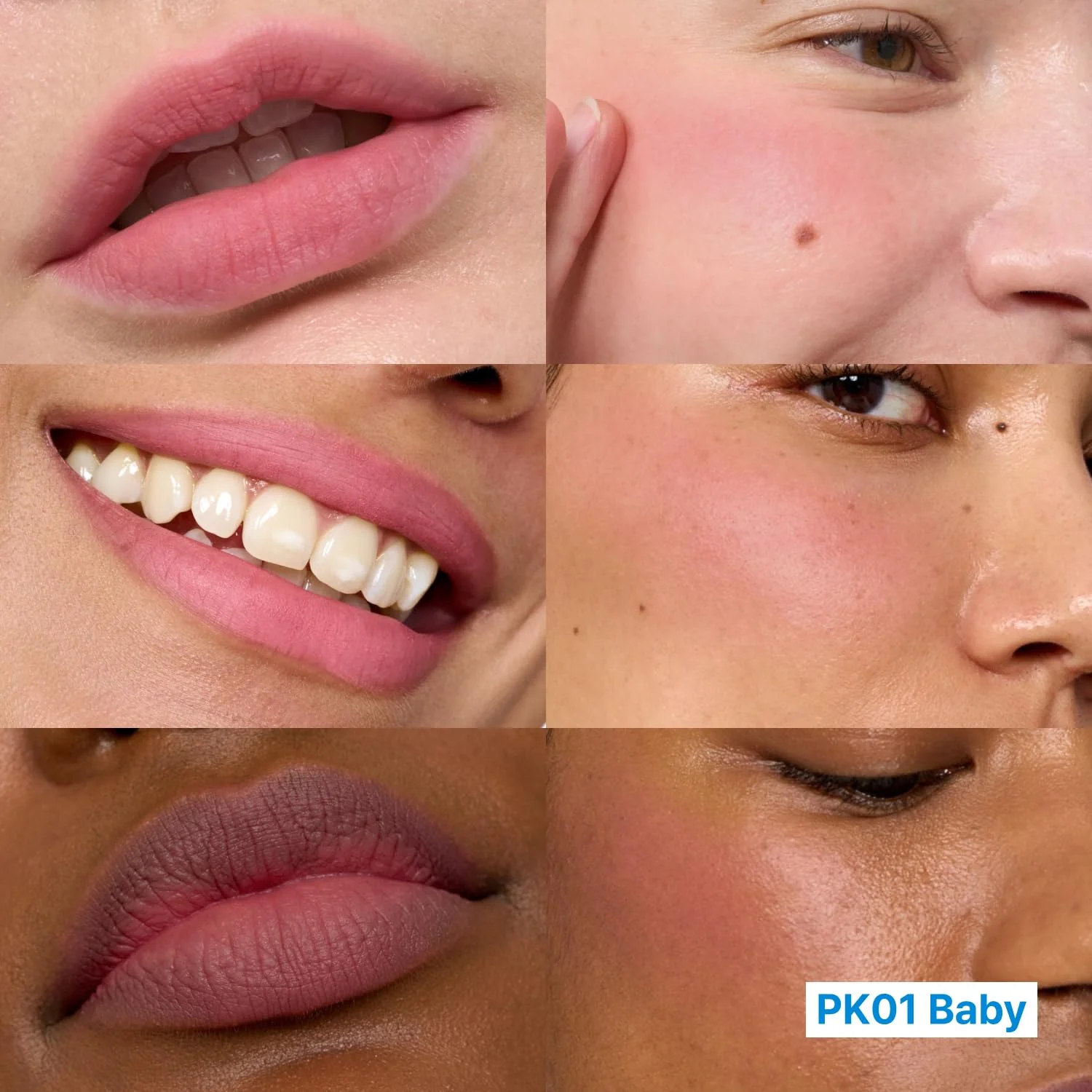 fwee Blurry Pudding Pot | Airbrushed Blush & Lip, Buildable & High Pigment, Long-lasting, Lightweight, Natural Soft Matte Finish, Satin Finish Blurring Blush - Baby (Soft Pink) | 0.17 oz - Image 9