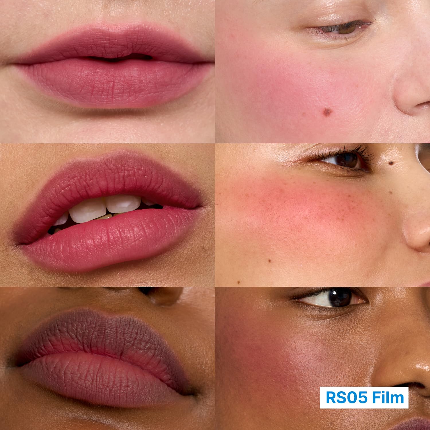 fwee Blurry Pudding Pot | Airbrushed Blush & Lip, Buildable & High Pigment, Long-lasting, Lightweight, Natural Soft Matte Finish, Satin Finish Blurring Blush - Film (Rosy Mauve) | 0.17 oz - Image 9