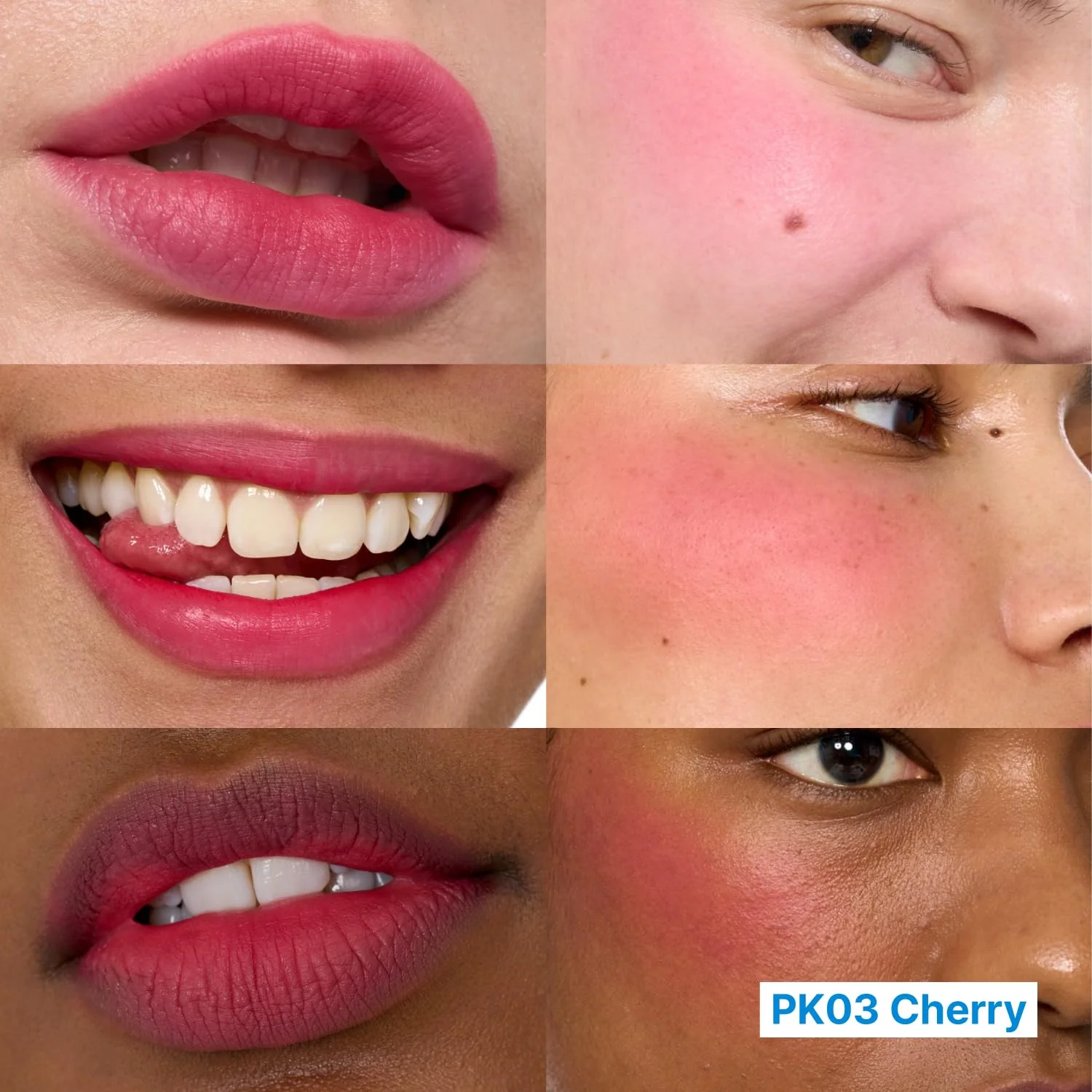 fwee Blurry Pudding Pot + Keychain SET | Airbrushed Blush & Lip, Buildable Pigment, Long-lasting, Lightweight, Easy to Blend, Natural Soft Matte Finish Makeup – Cherry (Vibrant Pink) | 0.17 oz - Image 8