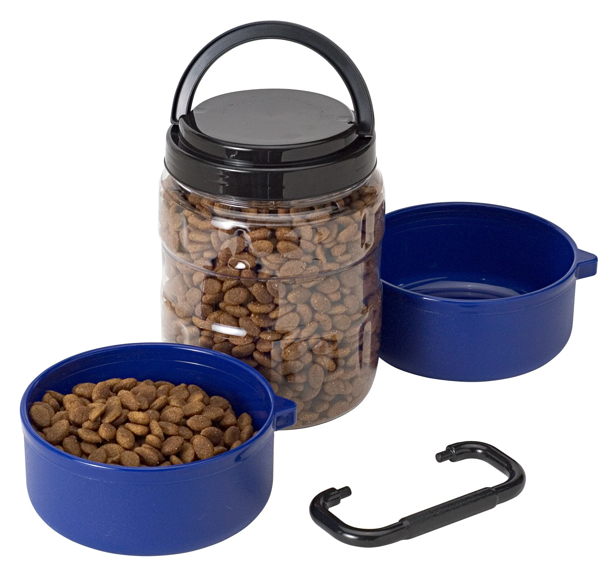 GAMMA2 Vittles Vault Travel-Tainer (6 Cups) Portable Food Storage Container, Blue - Image 6