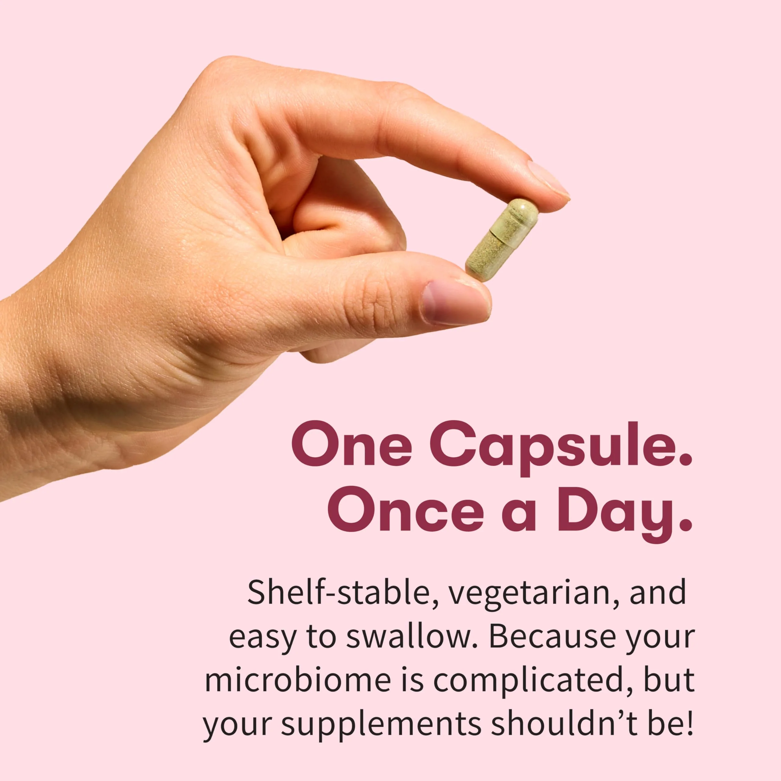 Garden of Life Dr Formulated Once Daily 3-in-1 Complete Prebiotics, Postbiotics & Probiotics for Women, PRE + PRO + POSTBIOTIC Supplement for Women’s Digestive, Immune & Vaginal Health, 30 Day Supply - Image 3