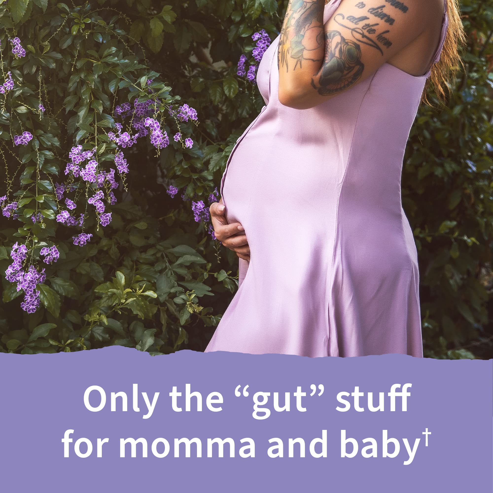 Garden of Life Dr. Formulated Probiotics Once Daily Prenatal - Acidophilus and Bifidobacteria Probiotic Support for Mom and Baby – Shelf Stable - Gluten, Dairy, and Soy-Free - 30 Vegetarian Capsules - Image 7