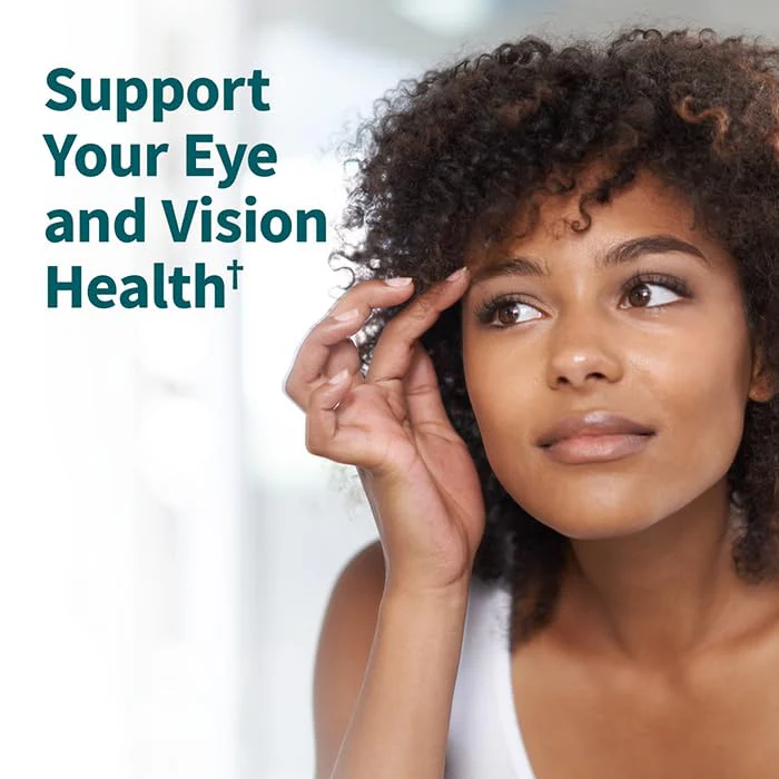 Garden of Life Herbals Eye Health Supplement with Sunflower & Safflower Oil, Lutein, Zeaxanthin & Black Currant for Dry Eyes & Healthy Vision Support – Non-GMO, Gluten-Free, Berry Flavor, 30 Servings - Image 7