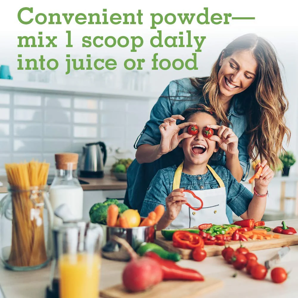 Garden of Life Kids Multivitamin Powder, Daily Vitamins and Minerals for Toddlers & Kids - Organic Toddler Multi Powder With 15 Vitamin C, D3, Zinc for Healthy Growth - Gluten Free - 30 Day Supply - Image 4