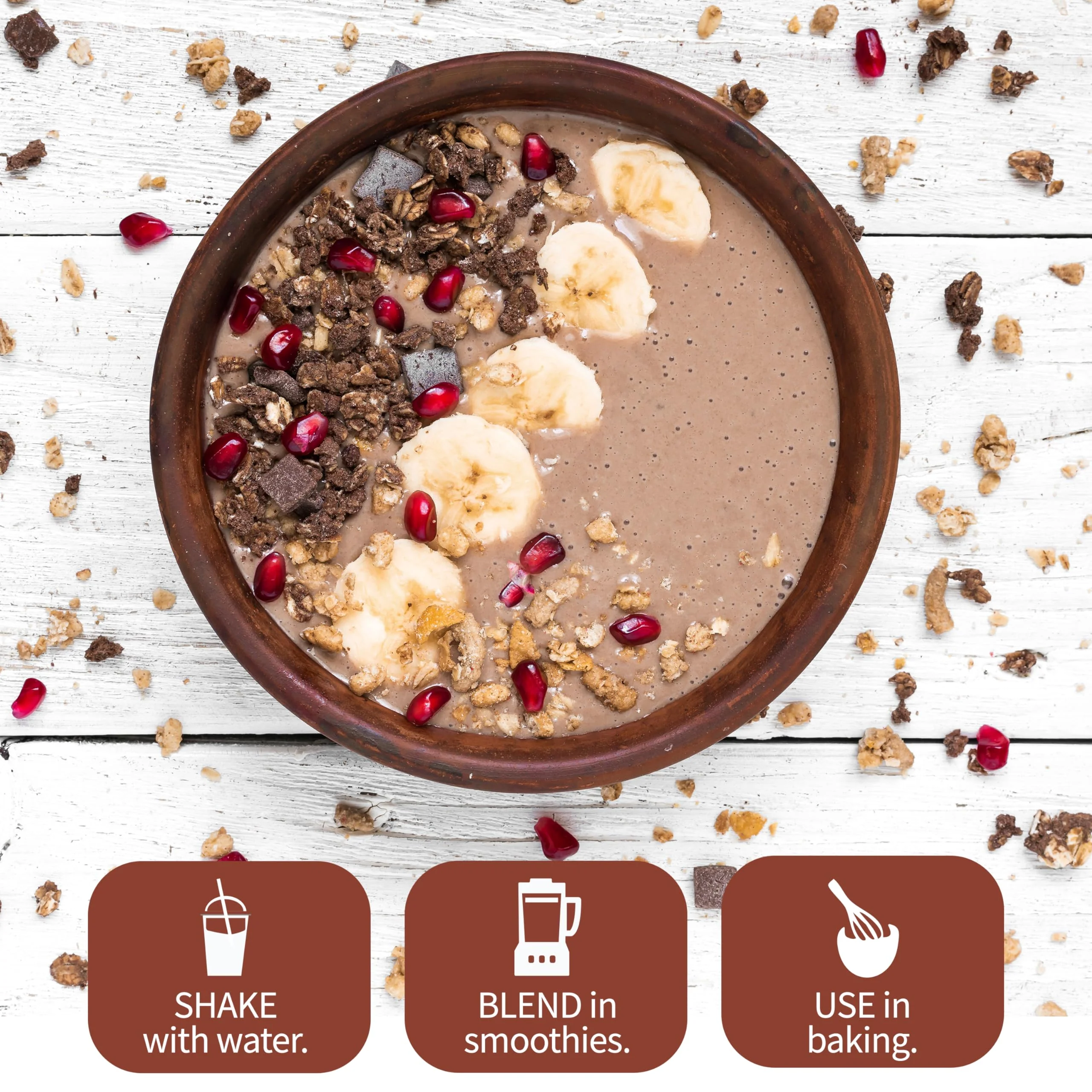 Garden of Life Meal Replacement Shakes, Raw Organic, Vanilla Chai Protein Powder with Plant Based Pea Protein, Sprouts, Greens, Probiotics, Dairy Free 28 Servings - Image 8