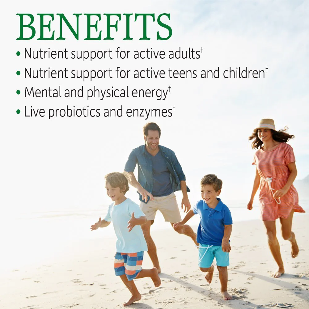 Garden of Life Multivitamin for Women, Men & Kids Age 6 and up, Vitamin Code Family Multi - 120 Vegetarian Capsules, Whole Food Vitamins, Food Blend & Probiotics, Gluten Free Dietary Supplements - Image 8