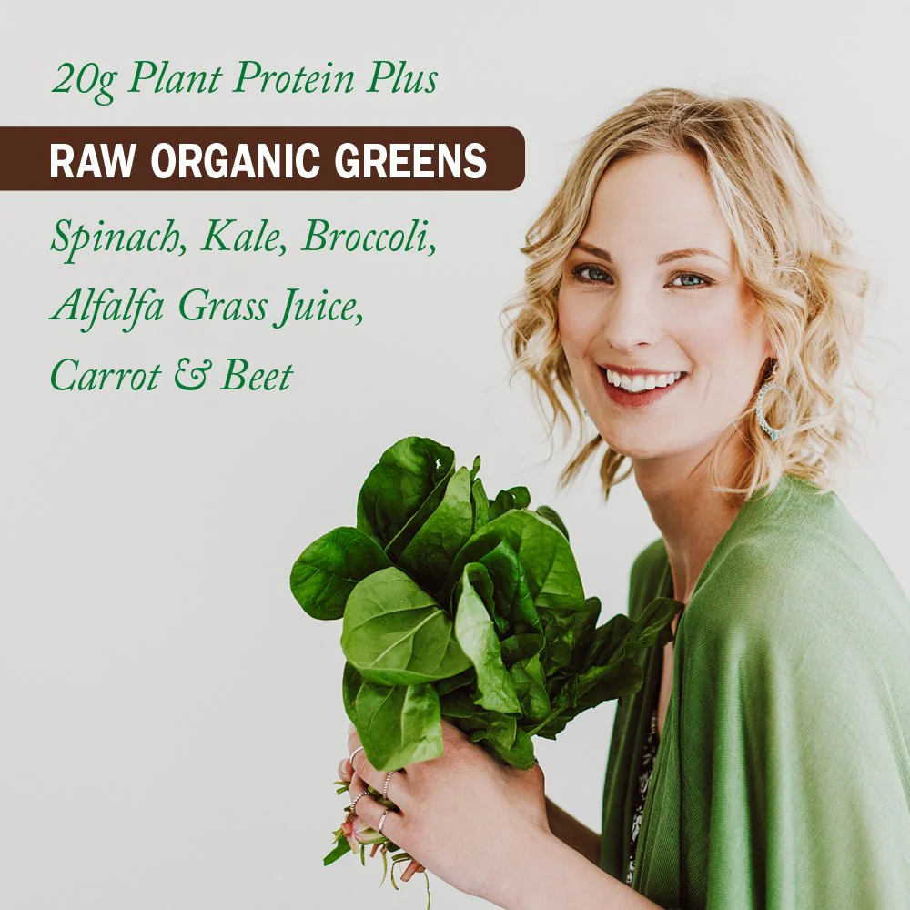 GARDEN OF LIFE Organic Chocolate Protein & Greens, 21.51 OZ - Image 4